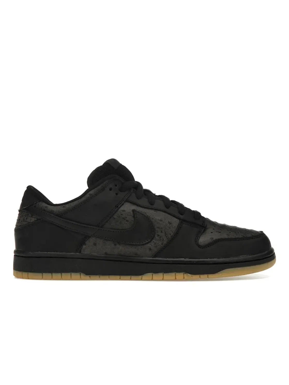 Мужские кроссовки Nike SB Dunk Low Ostrich — изображение 1 из 4, черный/черный