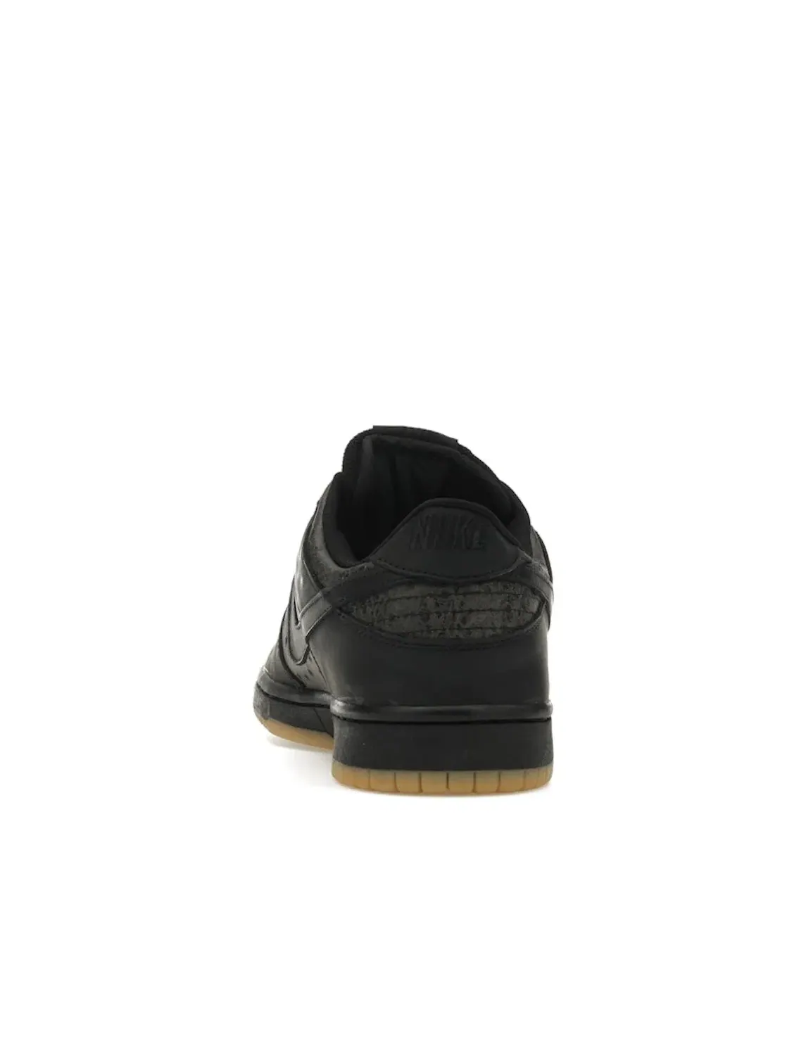 Мужские кроссовки Nike SB Dunk Low Ostrich — изображение 4 из 4, черный/черный