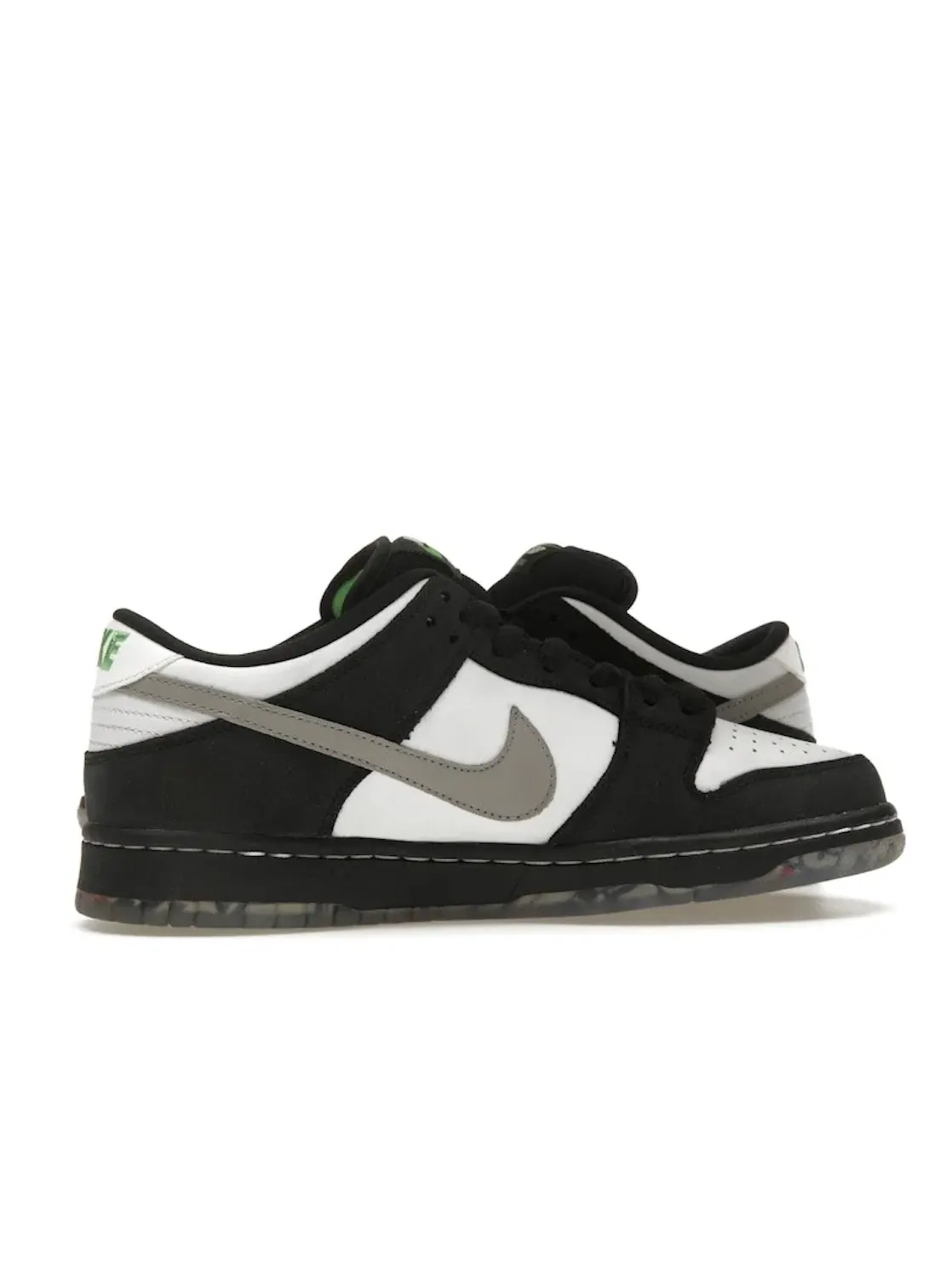 Мужские кроссовки с принтом Nike SB Dunk Low Nike — изображение 3 из 4, черный/белый-зеленый