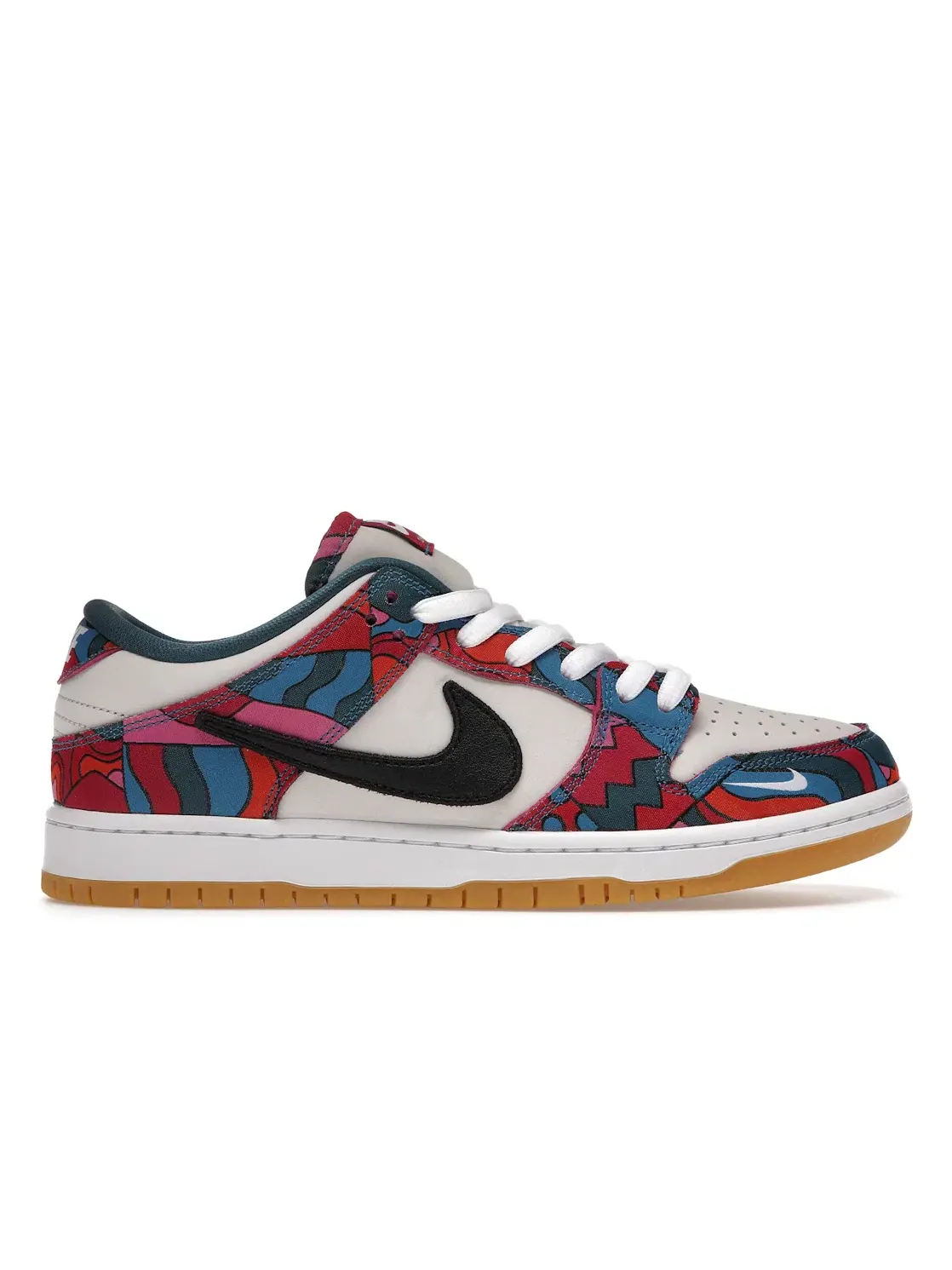 Мужские кроссовки с принтом Nike SB Dunk Low Pro Parra Abstract Art Nike — изображение 1 из 4