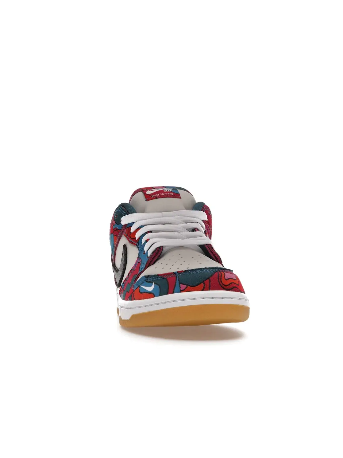 Мужские кроссовки с принтом Nike SB Dunk Low Pro Parra Abstract Art Nike — изображение 2 из 4