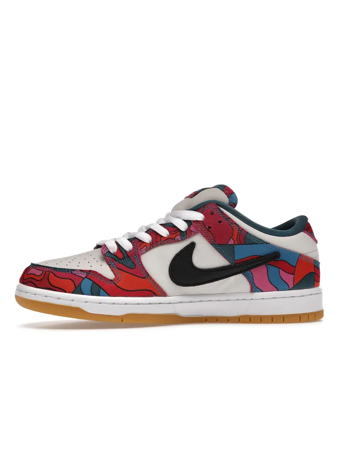 Мужские кроссовки с принтом Nike SB Dunk Low Pro Parra Abstract Art Nike — изображение 3 из 4