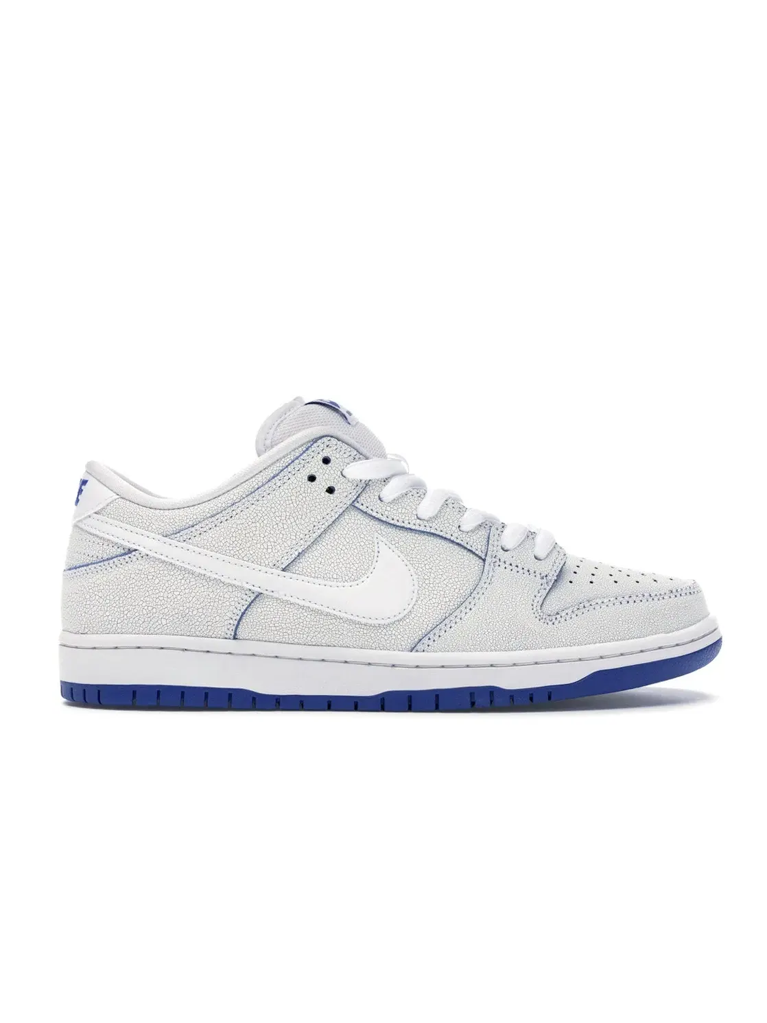 Мужские кроссовки Nike SB Dunk Low Premium White Game Royal Nike — изображение 1 из 4, белый/белый