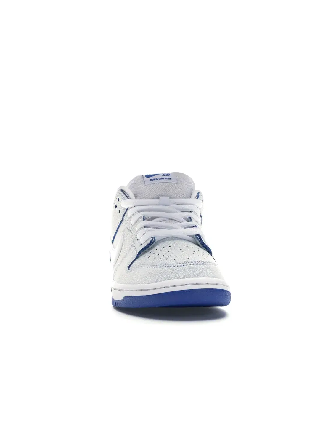 Мужские кроссовки Nike SB Dunk Low Premium White Game Royal Nike — изображение 2 из 4, белый/белый