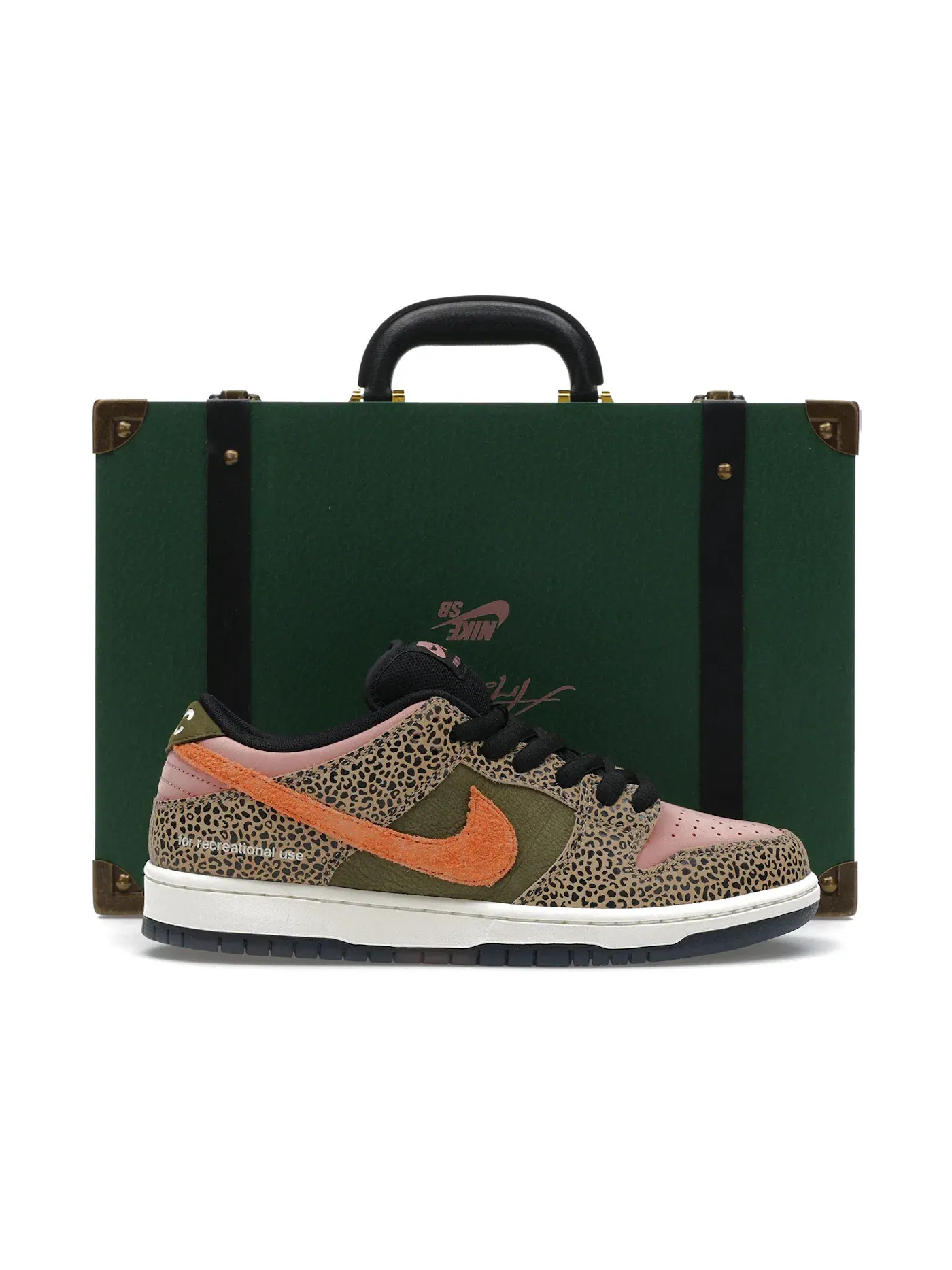 Мужские кроссовки Lifestyle с принтом Nike SB Dunk Low Pro Nike — изображение 2 из 2