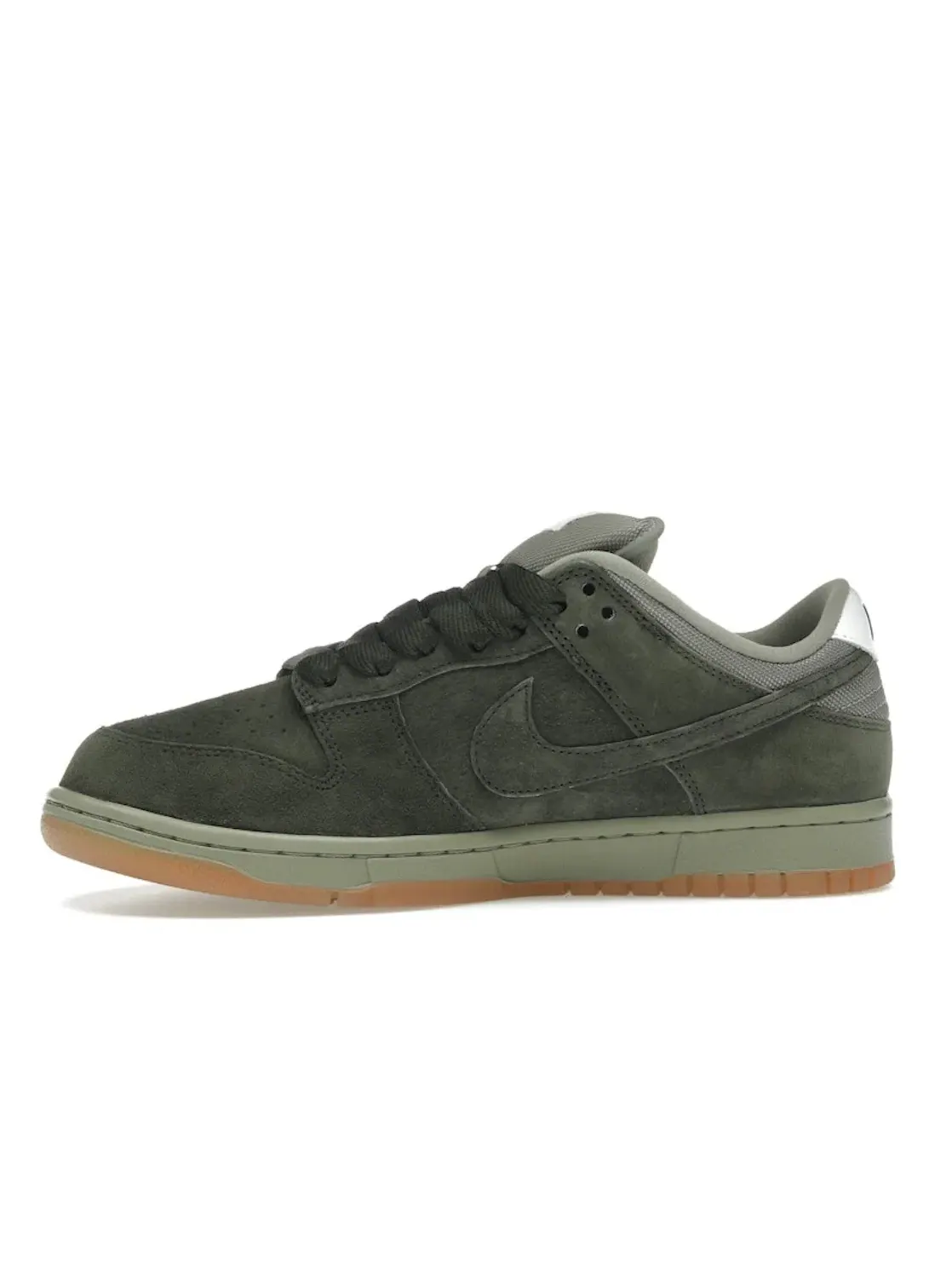 Мужские кроссовки Lifestyle с низким верхом Nike SB Dunk Low Pro B — изображение 3 из 4, зеленый