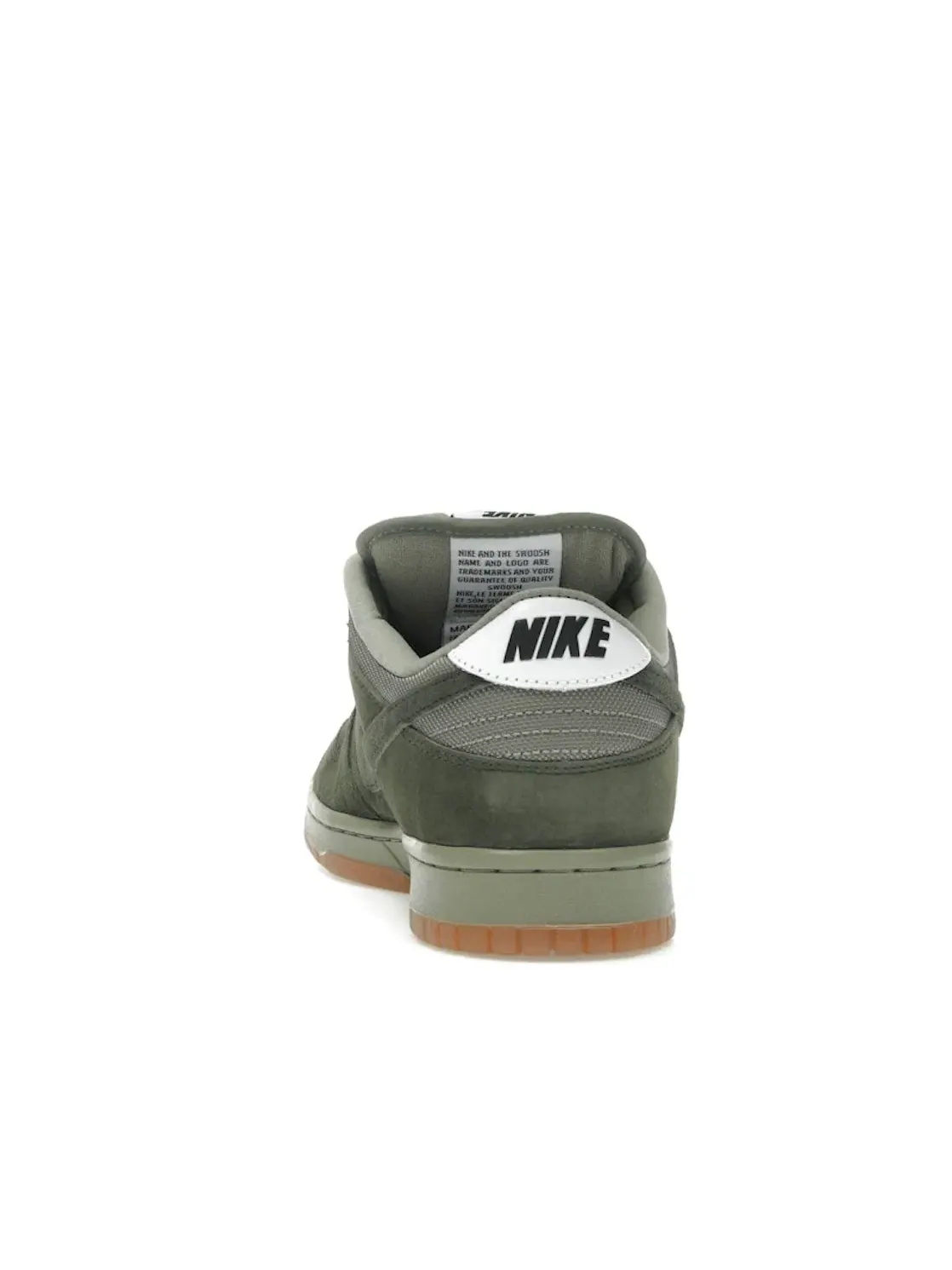 Мужские кроссовки Lifestyle с низким верхом Nike SB Dunk Low Pro B — изображение 4 из 4, зеленый
