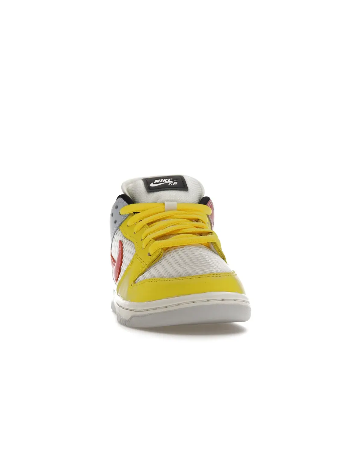 Мужские кроссовки с принтом Nike SB Dunk Low Pro Be True Xavier Schipani — изображение 2 из 4, мульти-/розовый