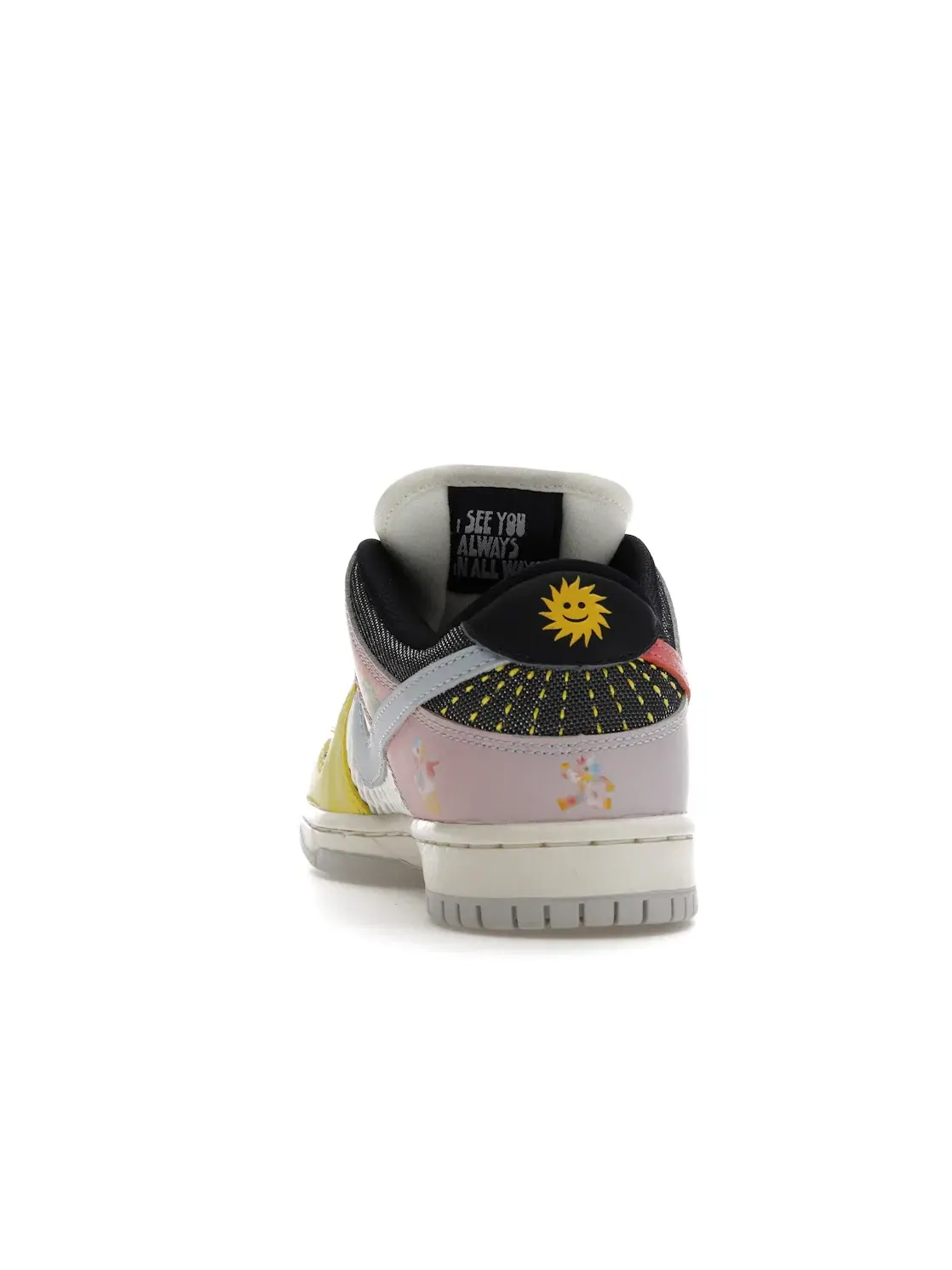Мужские кроссовки с принтом Nike SB Dunk Low Pro Be True Xavier Schipani — изображение 4 из 4, мульти-/розовый