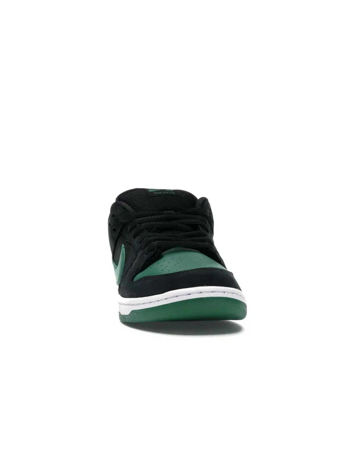 Мужские кроссовки с кожаным свишем Nike SB Dunk Low Pro J Pack Nike — изображение 2 из 4, черный/зеленый-белый