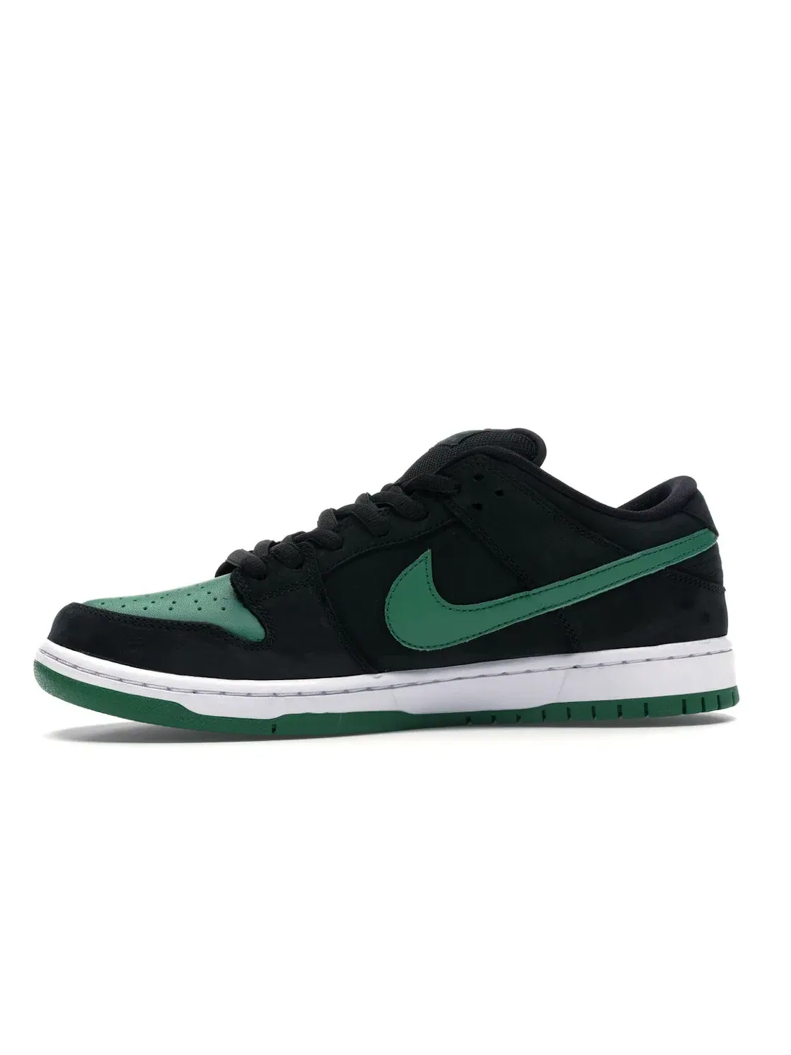 Мужские кроссовки с кожаным свишем Nike SB Dunk Low Pro J Pack Nike — изображение 3 из 4, черный/зеленый-белый