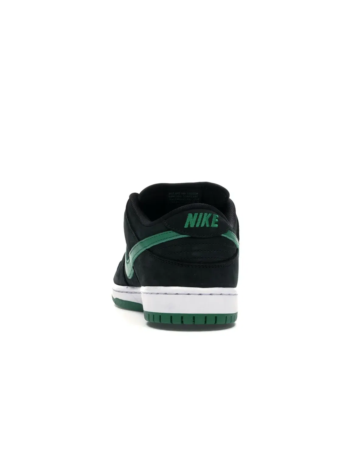 Мужские кроссовки с кожаным свишем Nike SB Dunk Low Pro J Pack Nike — изображение 4 из 4, черный/зеленый-белый