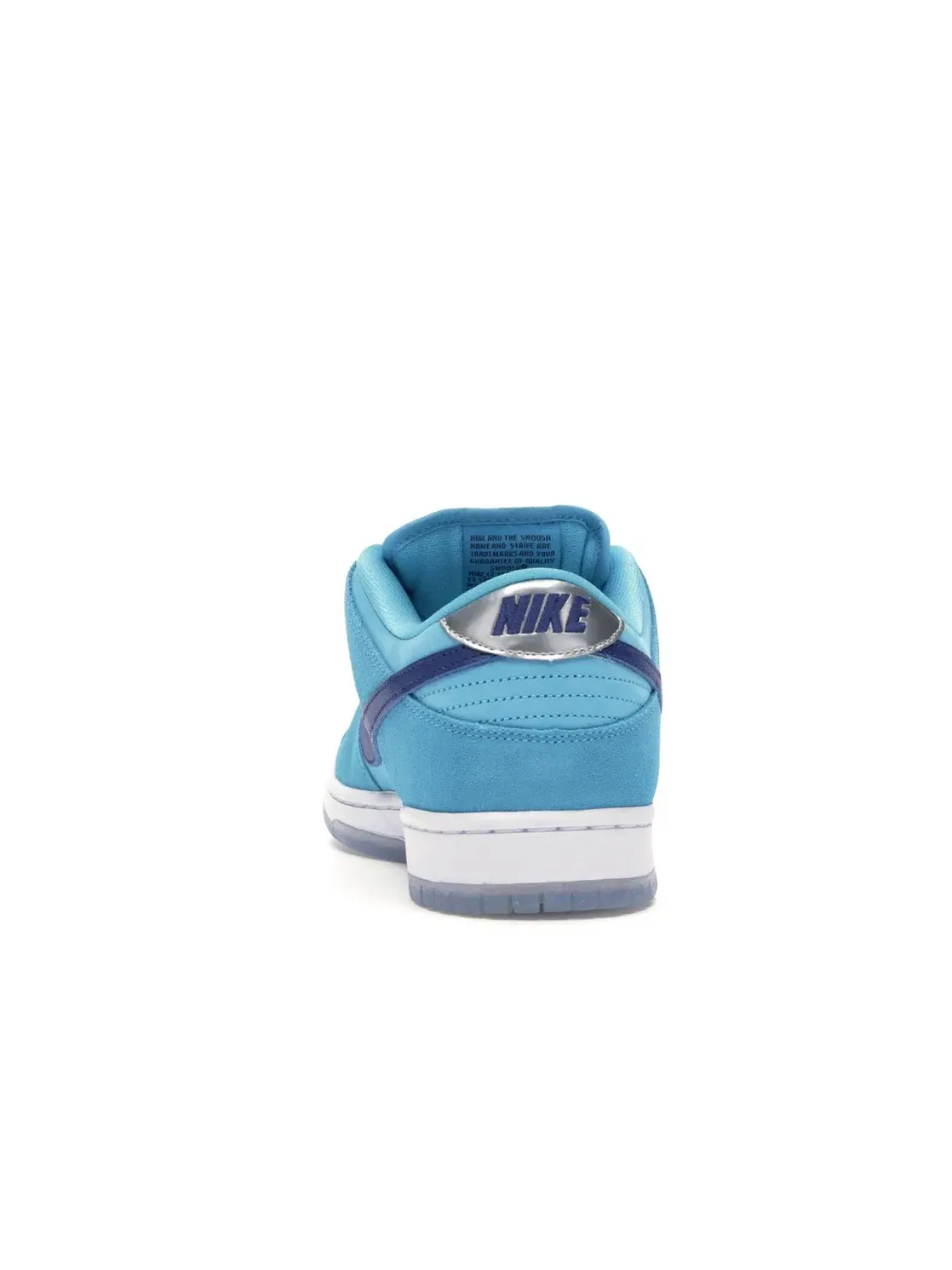 Мужские кроссовки с принтом Nike SB Dunk Low Pro Nike — изображение 4 из 4, синий/глубокий-синий