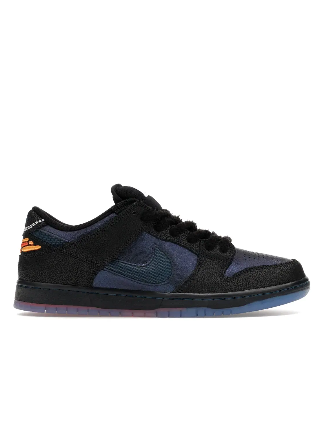 Мужские кроссовки с многослойной расцветкой Nike SB Dunk Low Pro Bluetile Skateboards Nike — изображение 1 из 4