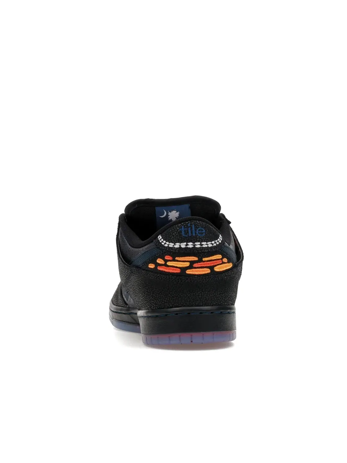 Мужские кроссовки с многослойной расцветкой Nike SB Dunk Low Pro Bluetile Skateboards Nike — изображение 4 из 4