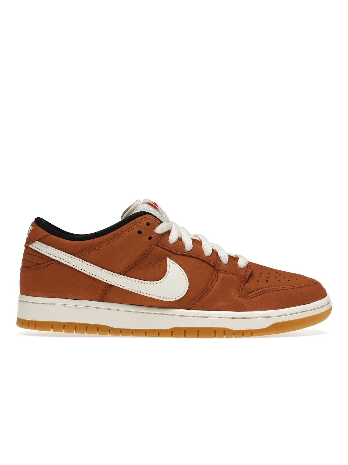Мужские кроссовки с замшевым верхом Nike SB Dunk Low Pro Dark Russet, Dark Russet/Sail/Dark Russet — изображение 1 из 4