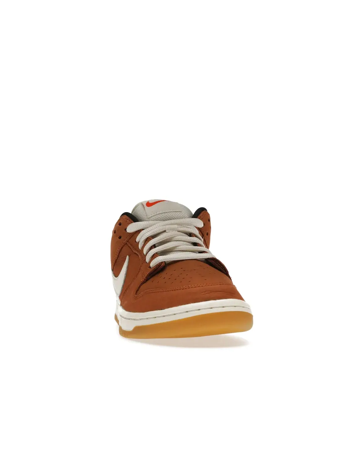 Мужские кроссовки с замшевым верхом Nike SB Dunk Low Pro Dark Russet, Dark Russet/Sail/Dark Russet — изображение 2 из 4