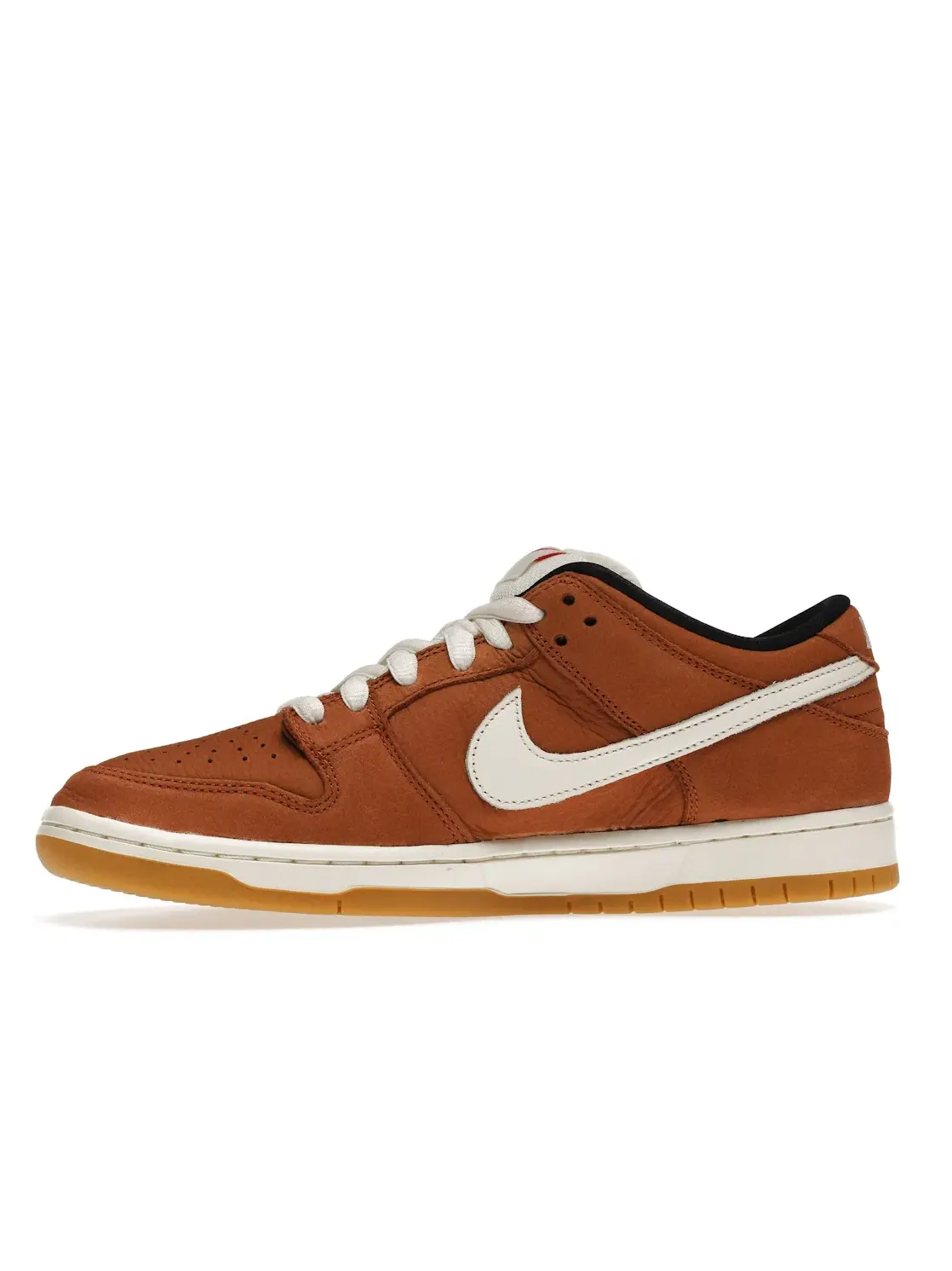 Мужские кроссовки с замшевым верхом Nike SB Dunk Low Pro Dark Russet, Dark Russet/Sail/Dark Russet — изображение 3 из 4