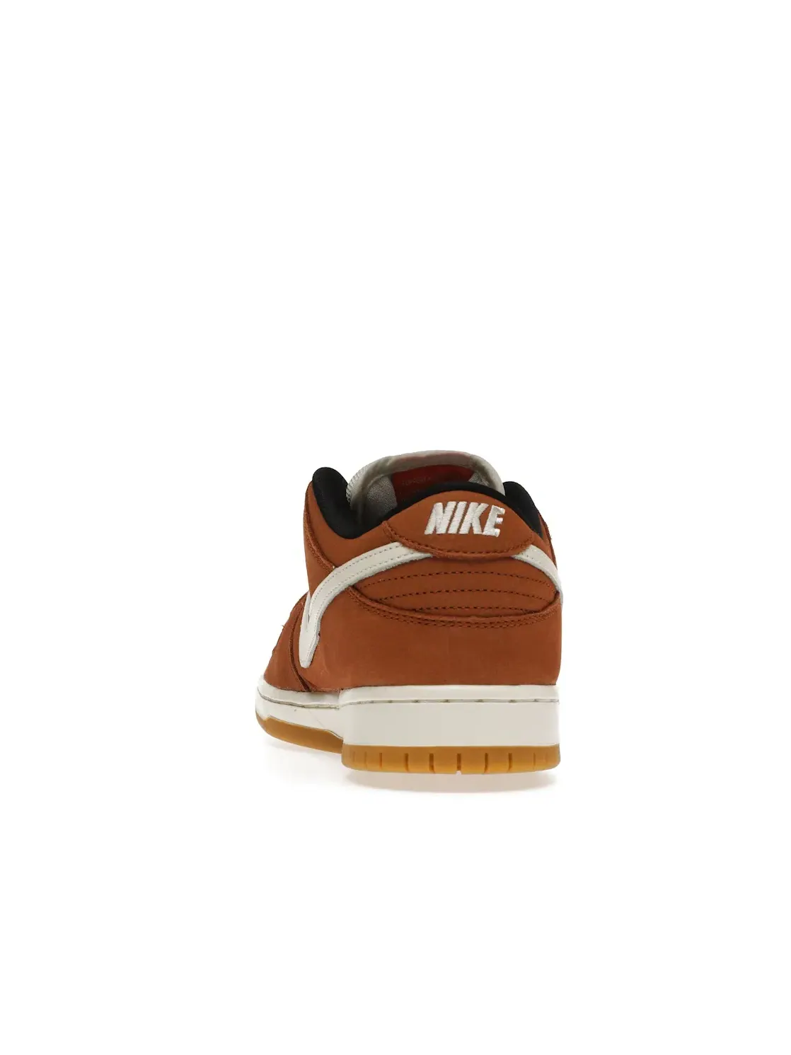Мужские кроссовки с замшевым верхом Nike SB Dunk Low Pro Dark Russet, Dark Russet/Sail/Dark Russet — изображение 4 из 4