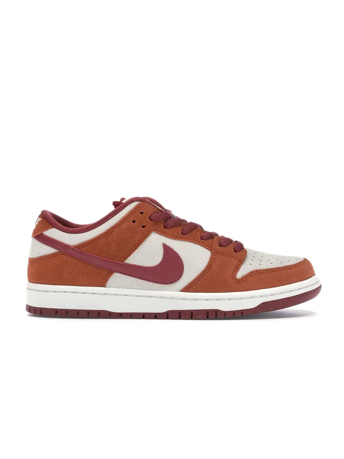 Мужские кроссовки для скейтбординга Nike SB Dunk Low Pro — изображение 1 из 4, темный//белый