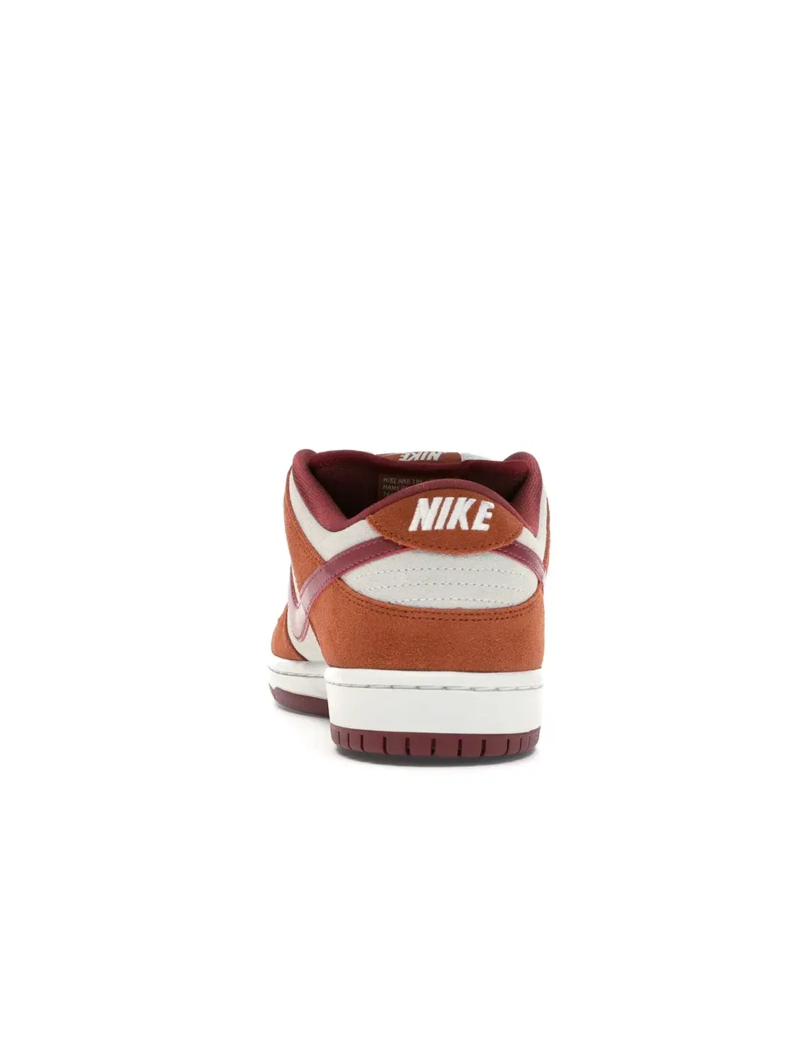 Мужские кроссовки для скейтбординга Nike SB Dunk Low Pro — изображение 4 из 4, темный//белый