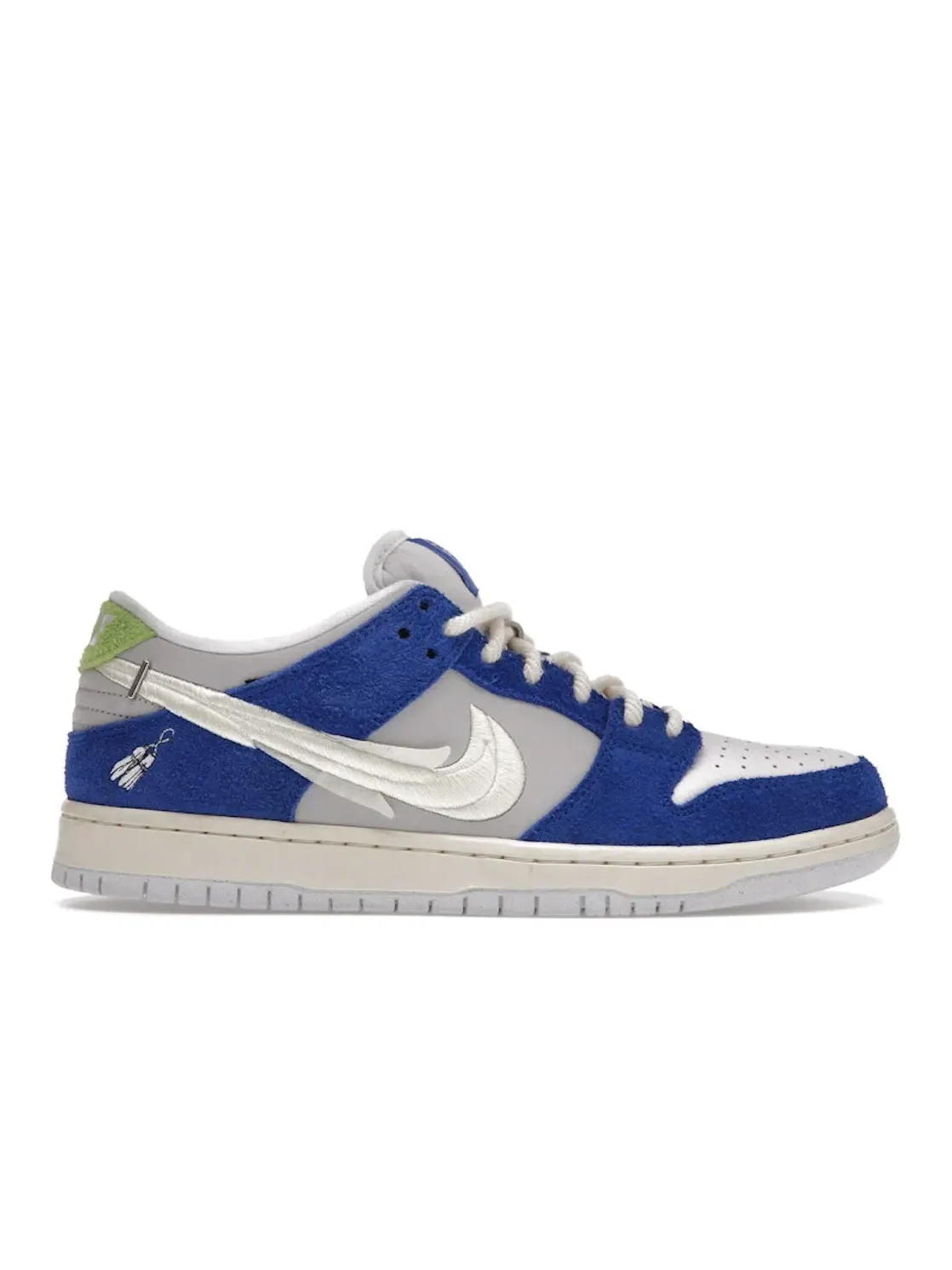 Мужские кроссовки с принтом Nike SB Dunk Low Pro Nike — изображение 1 из 4, серый