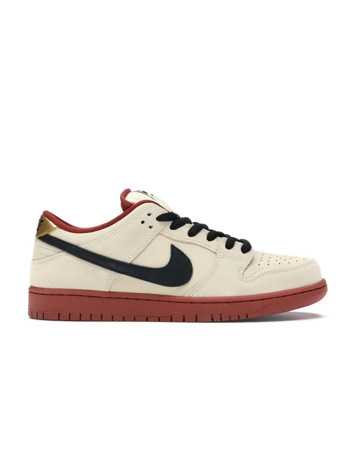 Мужские кроссовки с замшевыми вставками Nike SB Dunk Low Pro Nike — изображение 1 из 4, черный