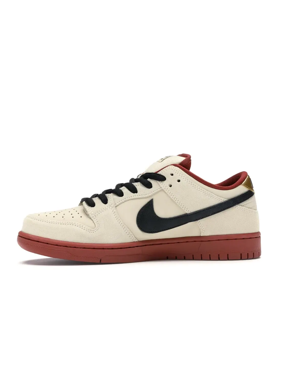 Мужские кроссовки с замшевыми вставками Nike SB Dunk Low Pro Nike — изображение 3 из 4, черный