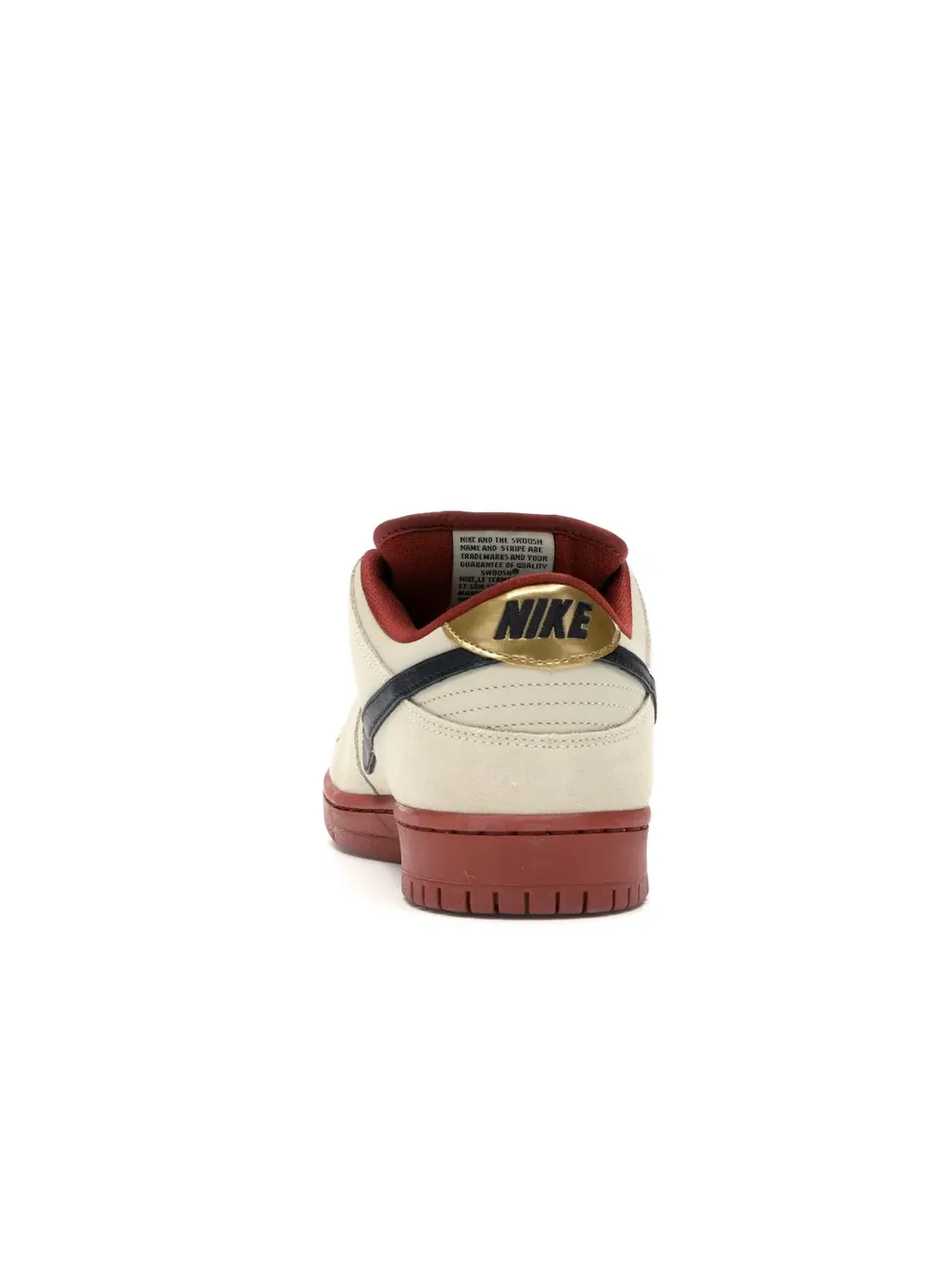 Мужские кроссовки с замшевыми вставками Nike SB Dunk Low Pro Nike — изображение 4 из 4, черный