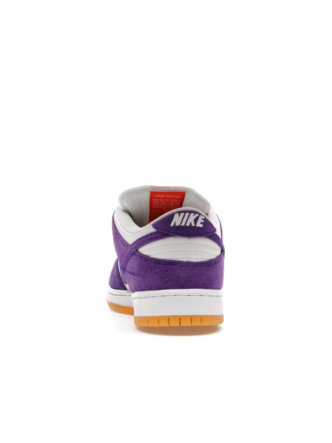 Мужские кроссовки с низким верхом Nike SB Dunk Low Pro ISO Orange Label Nike — изображение 4 из 4
