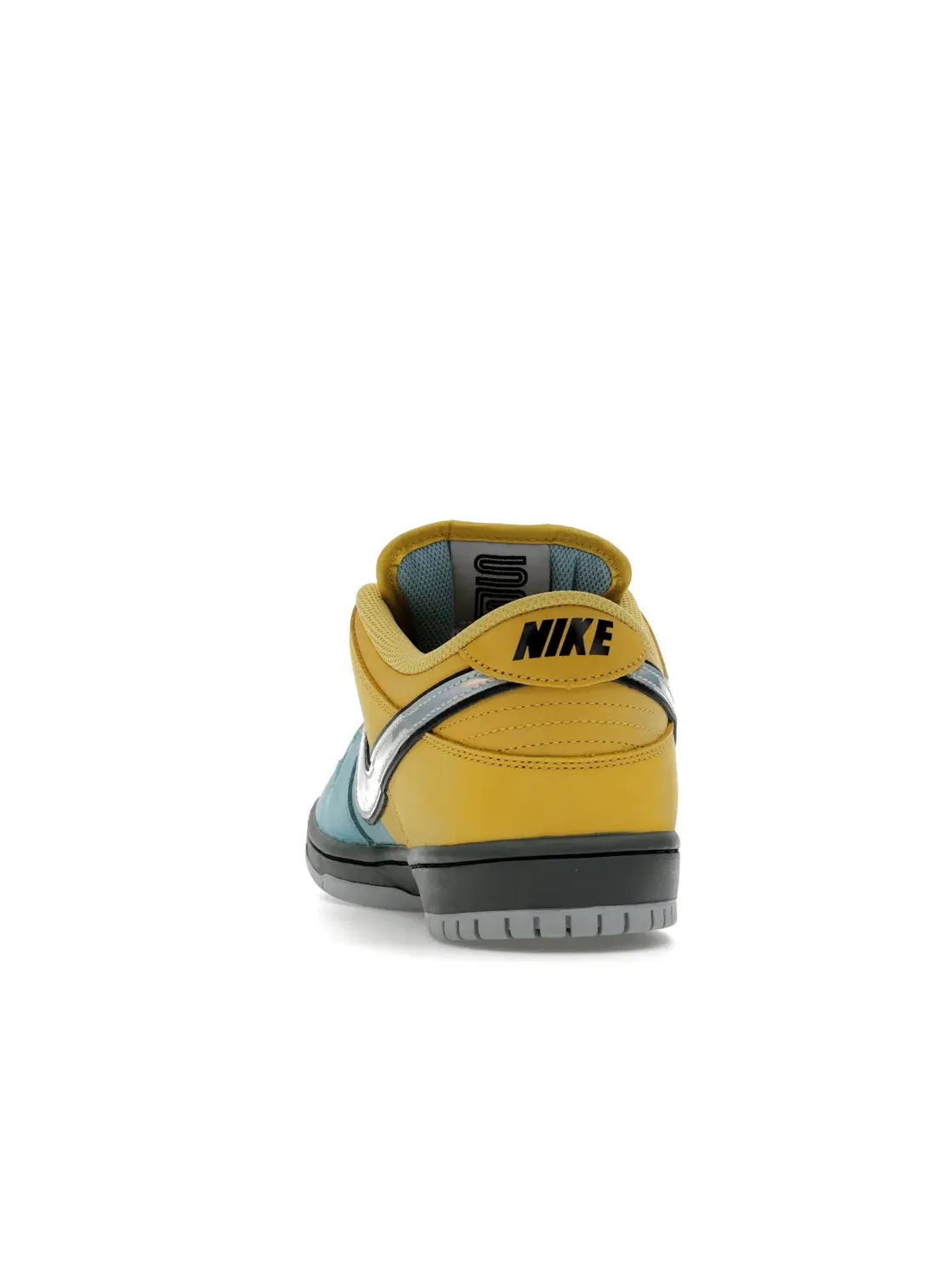 Мужские кроссовки с джинсовыми элементами Nike SB Dunk Low Pro — изображение 4 из 4, серый/джинсовый синий