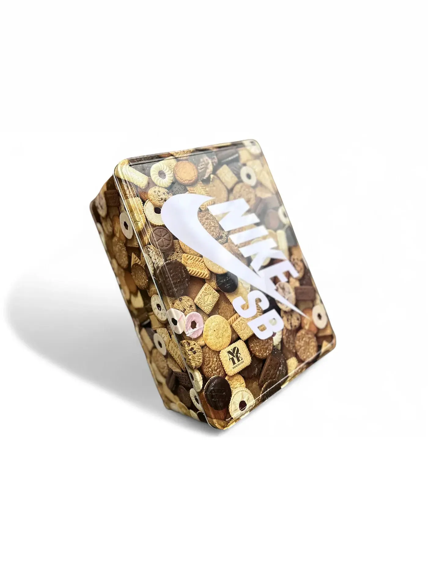 Мужские кроссовки Lifestyle Nike SB Dunk Low Pro NOTE Shop Manchester Brew and Biscuits (Special Box) — изображение 2 из 2