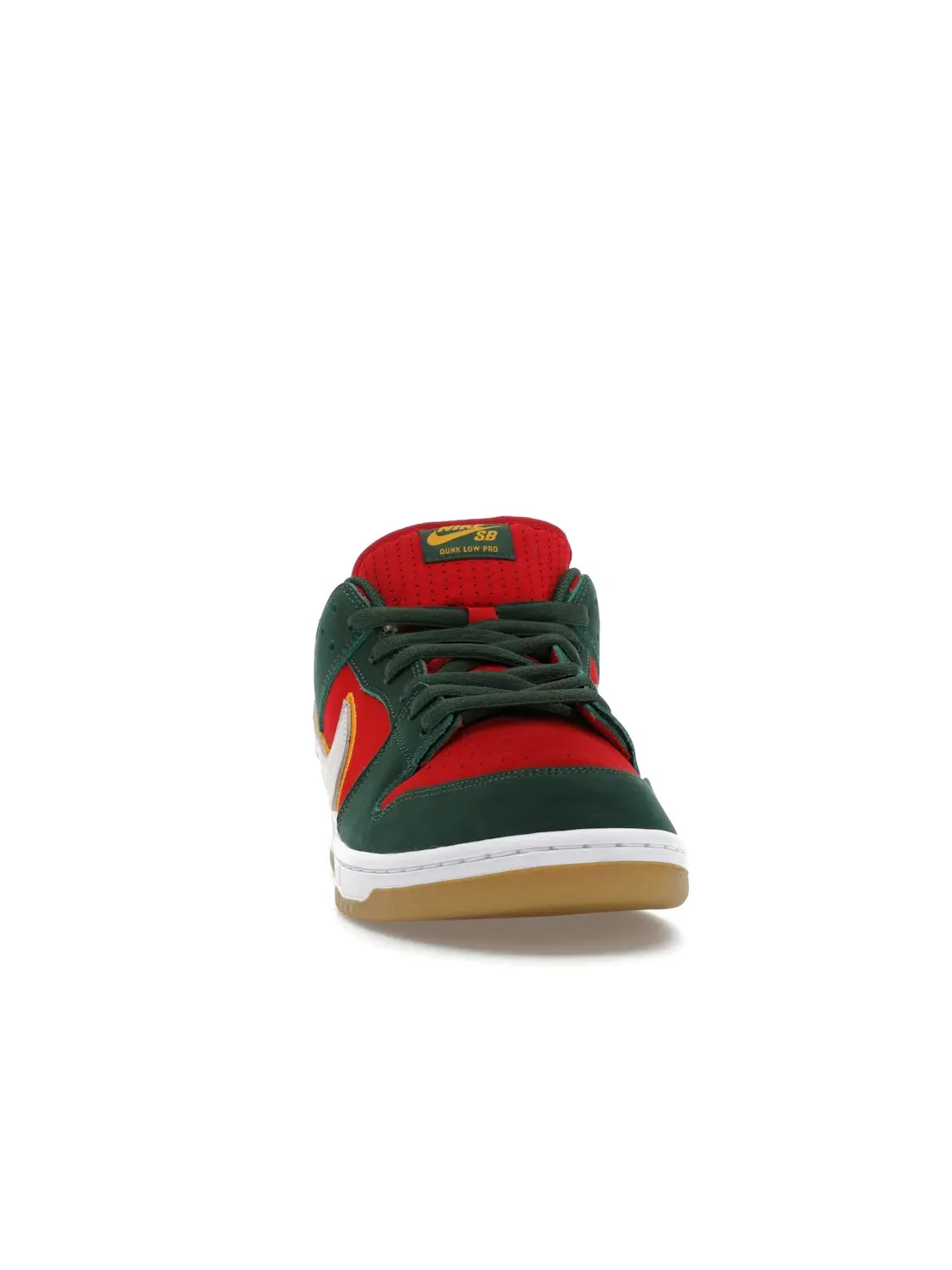 Мужские кроссовки lifestyle Nike SB Dunk Low Pro PRM Nike — изображение 2 из 4, белый/золотистый/красный