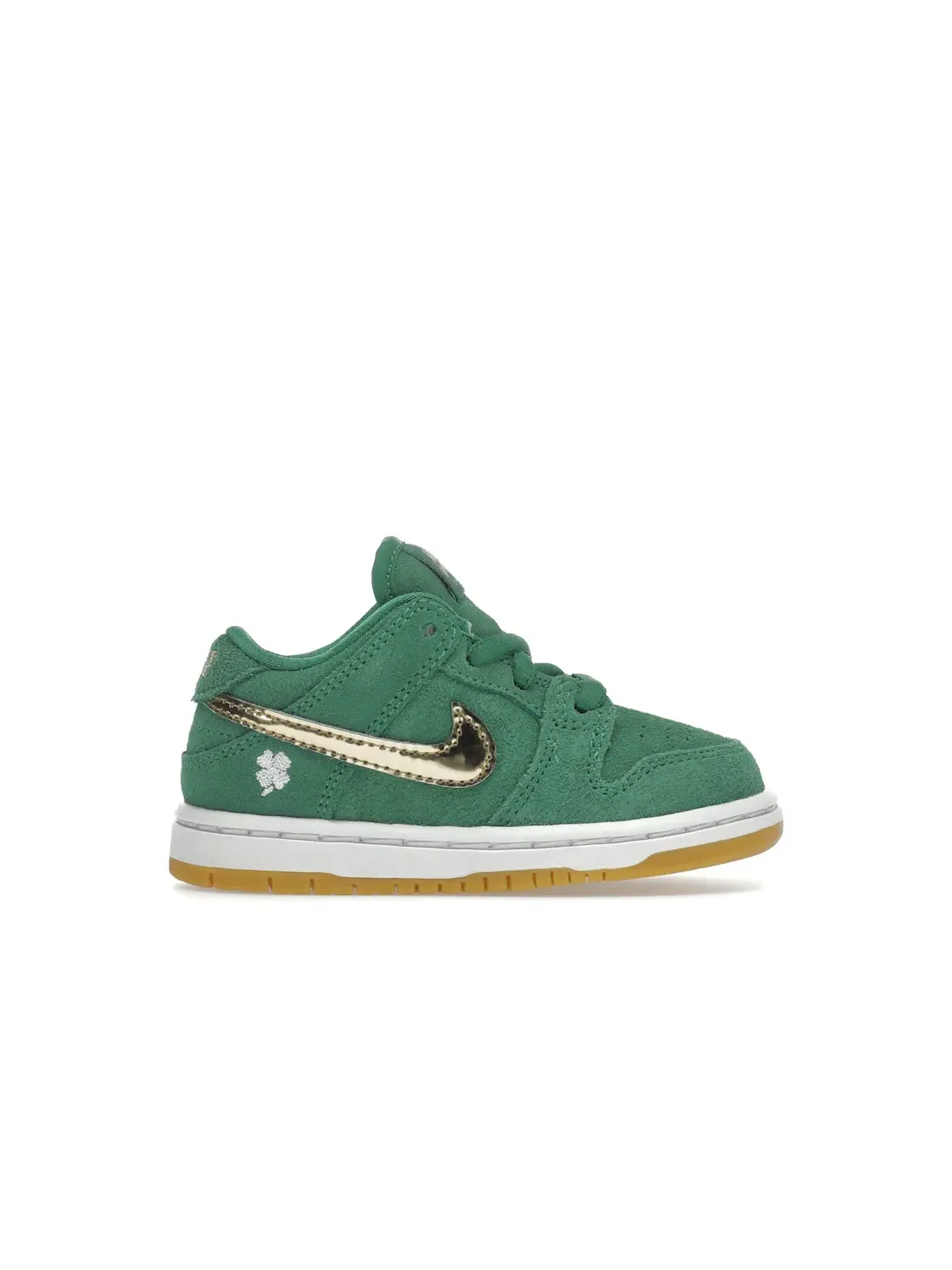 Детские кроссовки с замшевым верхом Nike SB Dunk Low Pro — изображение 1 из 4