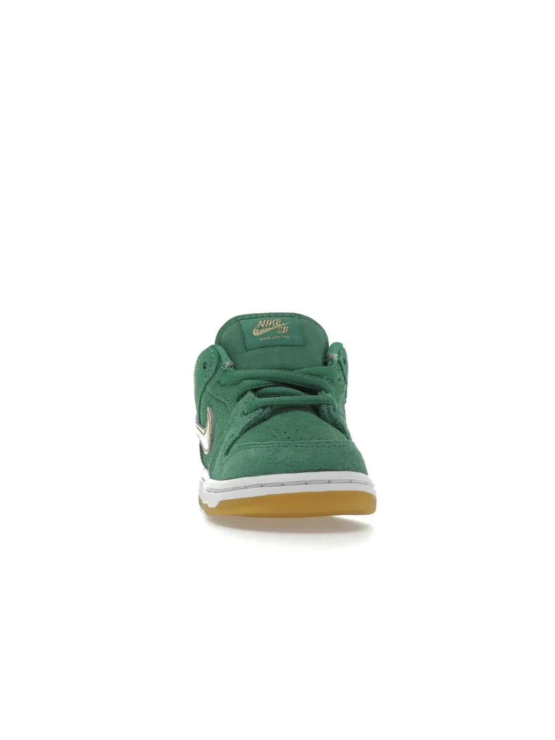 Детские кроссовки с замшевым верхом Nike SB Dunk Low Pro — изображение 2 из 4
