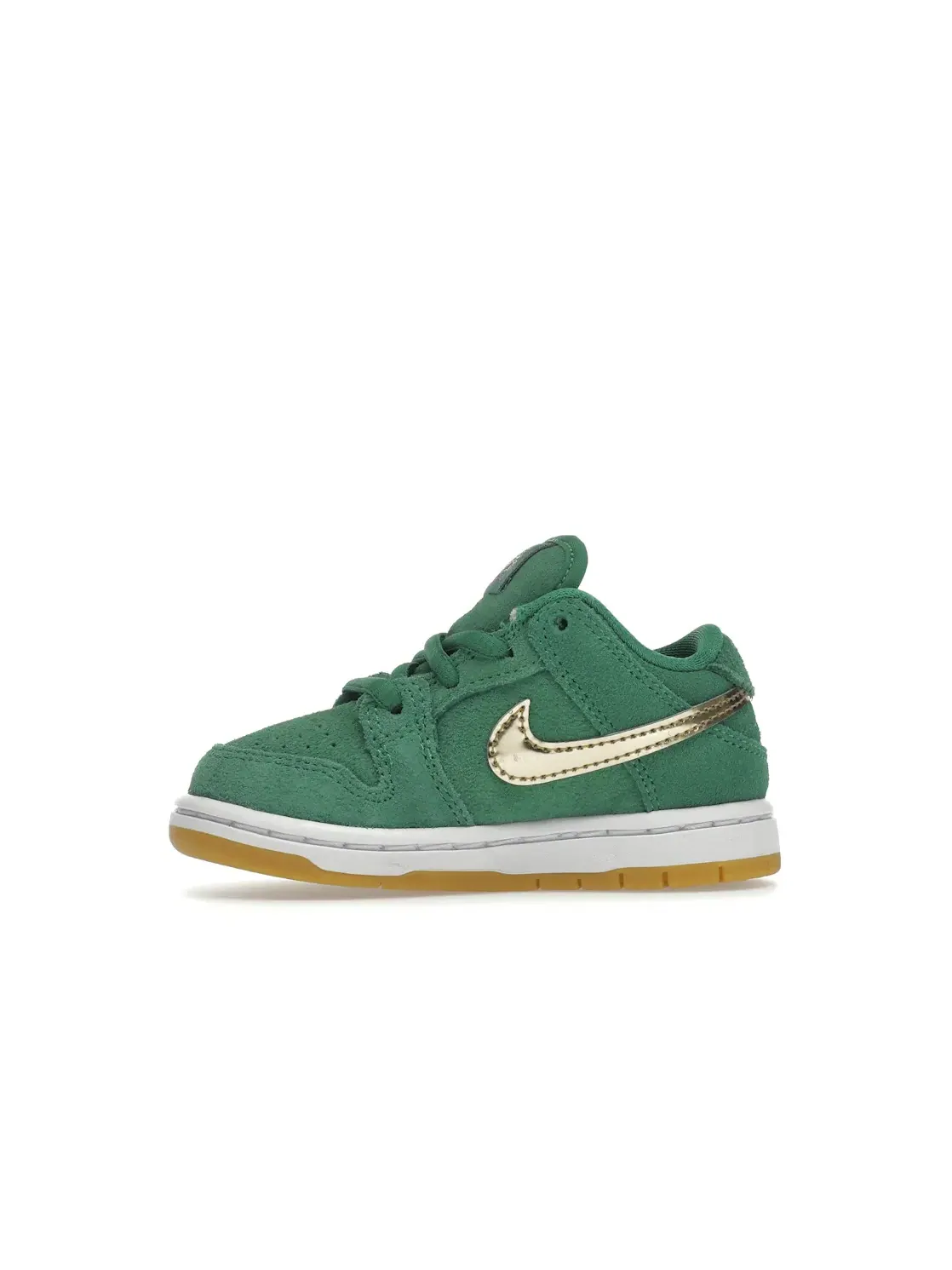 Детские кроссовки с замшевым верхом Nike SB Dunk Low Pro — изображение 3 из 4