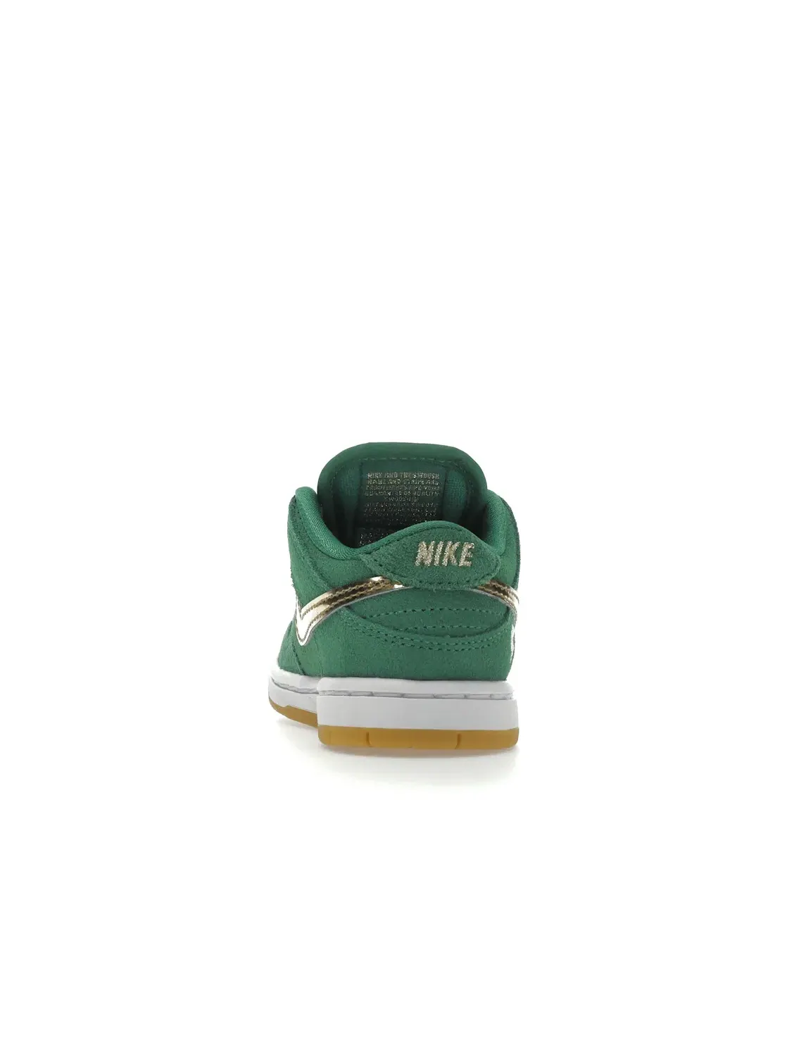 Детские кроссовки с замшевым верхом Nike SB Dunk Low Pro — изображение 4 из 4