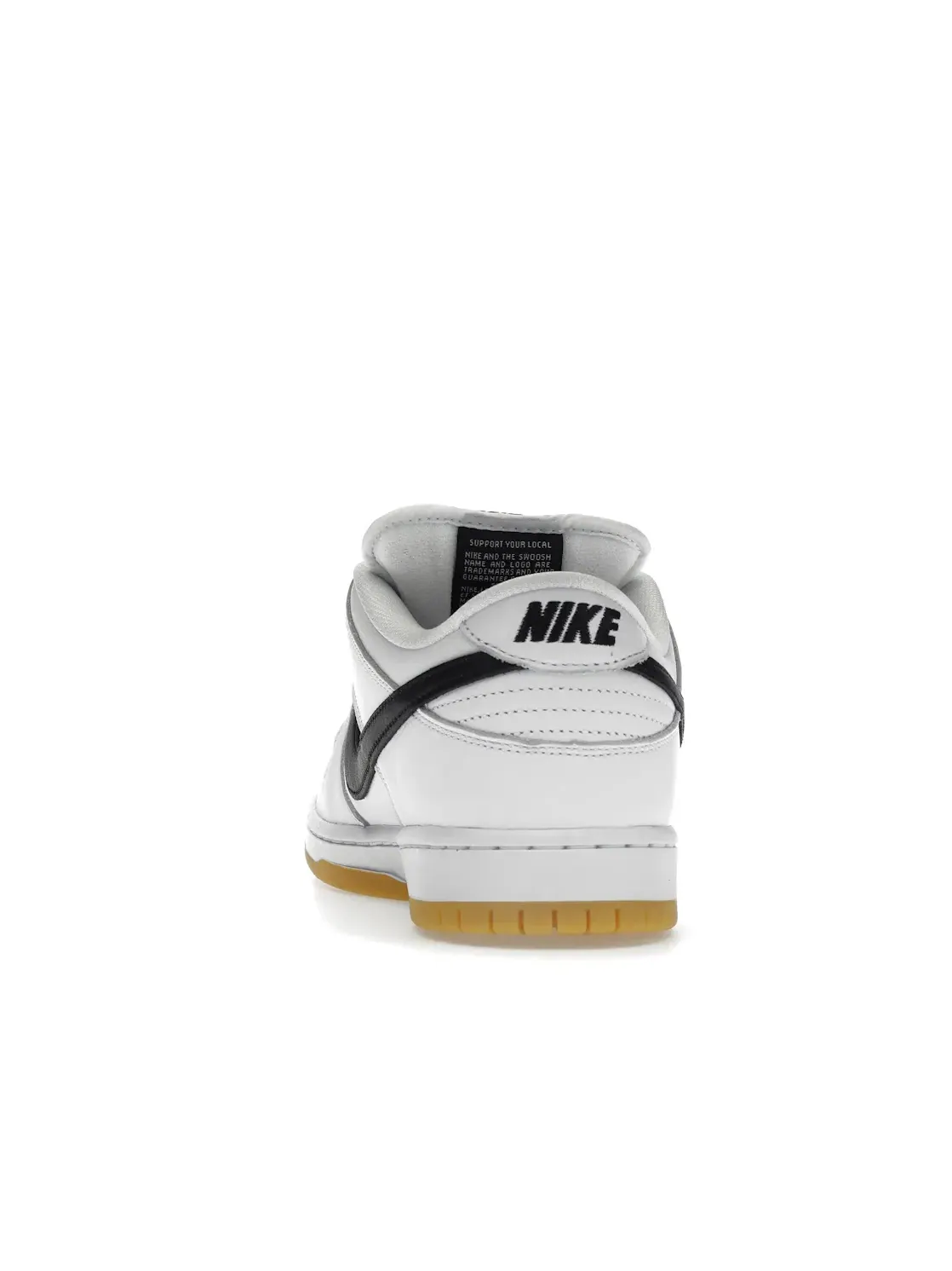 Мужские кроссовки с премиальной кожей Nike SB Dunk Low Pro Nike — изображение 4 из 4