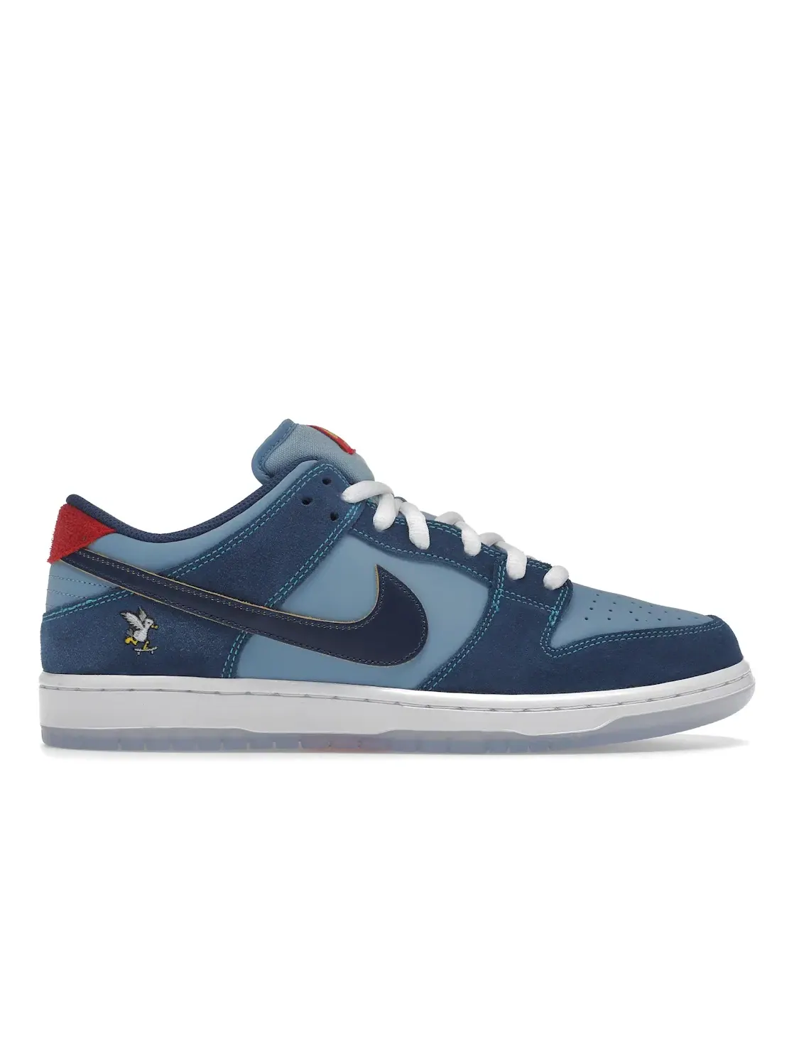 Мужские кроссовки с принтом Nike SB Dunk Low Pro Why So Sad? Nike — изображение 1 из 4