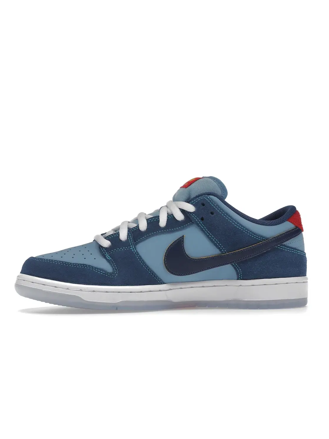 Мужские кроссовки с принтом Nike SB Dunk Low Pro Why So Sad? Nike — изображение 3 из 4