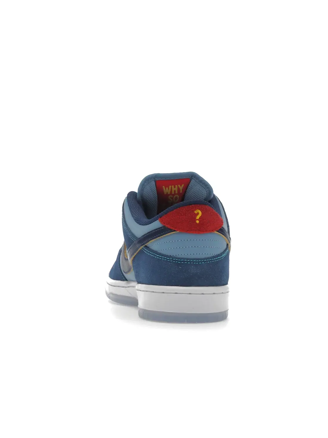 Мужские кроссовки с принтом Nike SB Dunk Low Pro Why So Sad? Nike — изображение 4 из 4