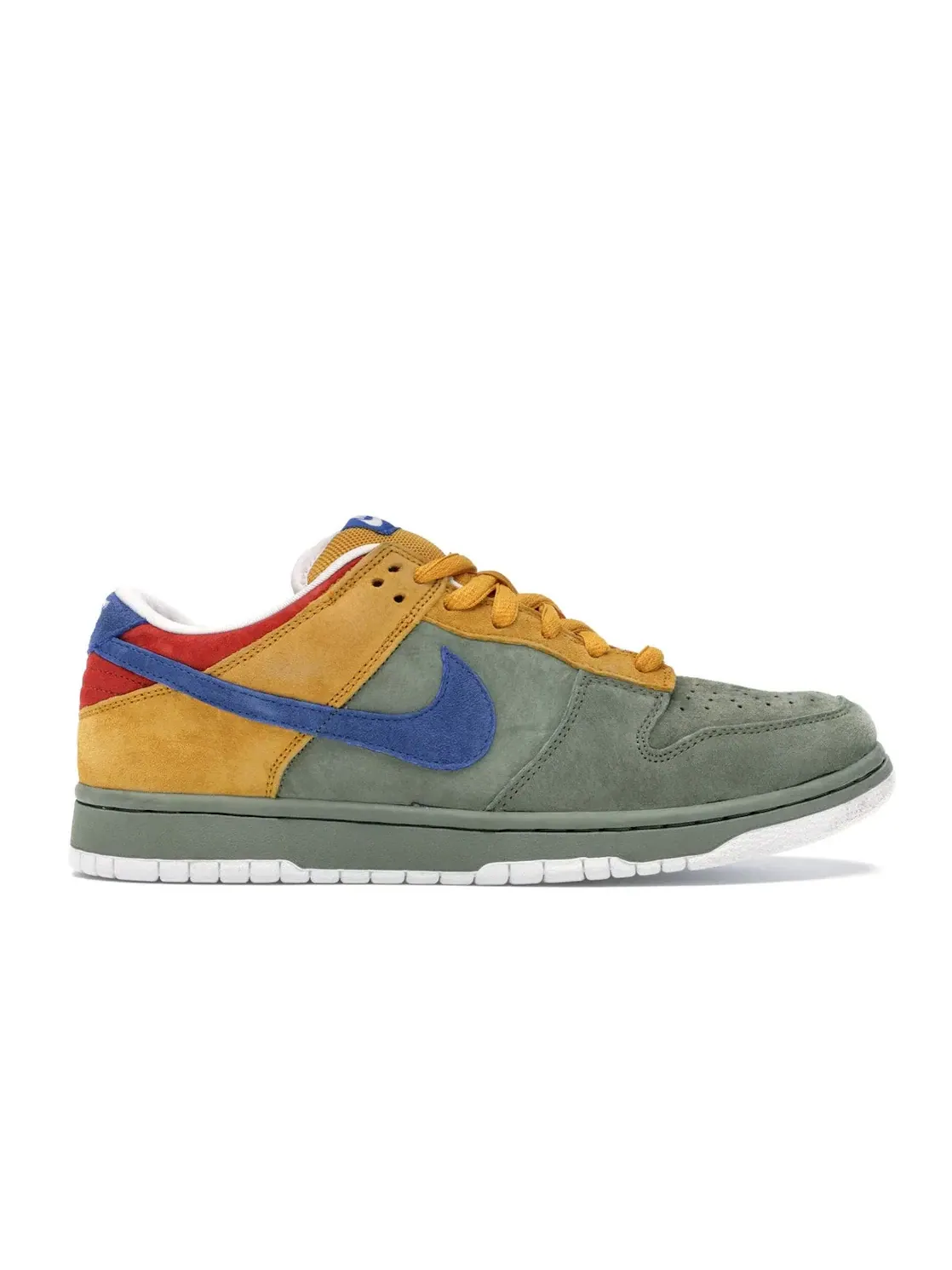 Мужские кроссовки Nike SB Dunk Low Puff N Stuff — изображение 1 из 4, зеленый/синий