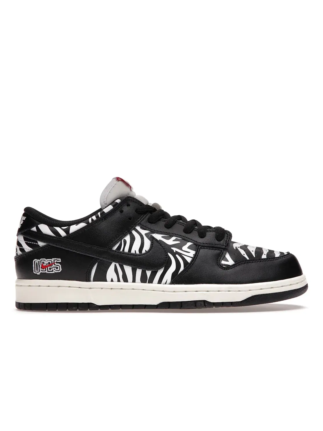 Мужские кроссовки с принтом Nike SB Dunk Low OG QS Nike — изображение 1 из 4, черный/белый-черный