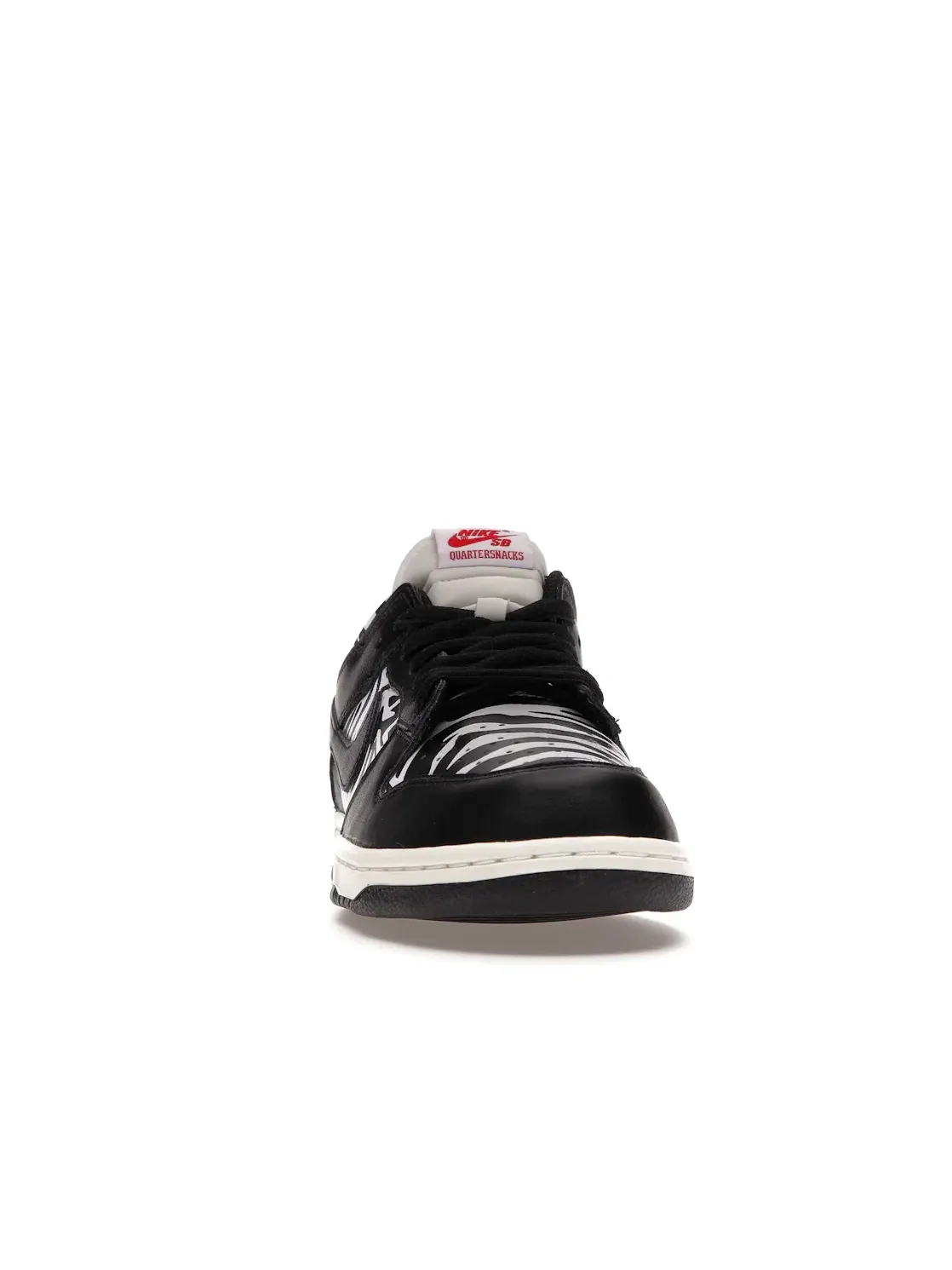 Мужские кроссовки с принтом Nike SB Dunk Low OG QS Nike — изображение 2 из 4, черный/белый-черный