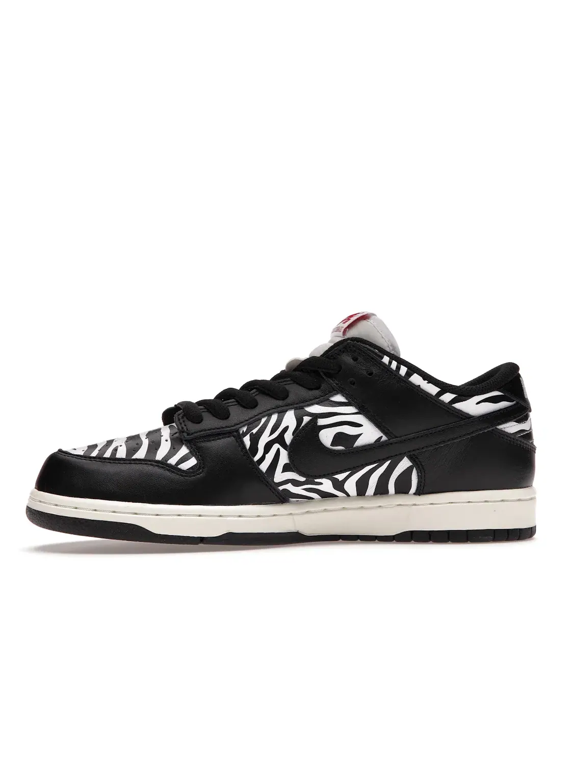 Мужские кроссовки с принтом Nike SB Dunk Low OG QS Nike — изображение 3 из 4, черный/белый-черный