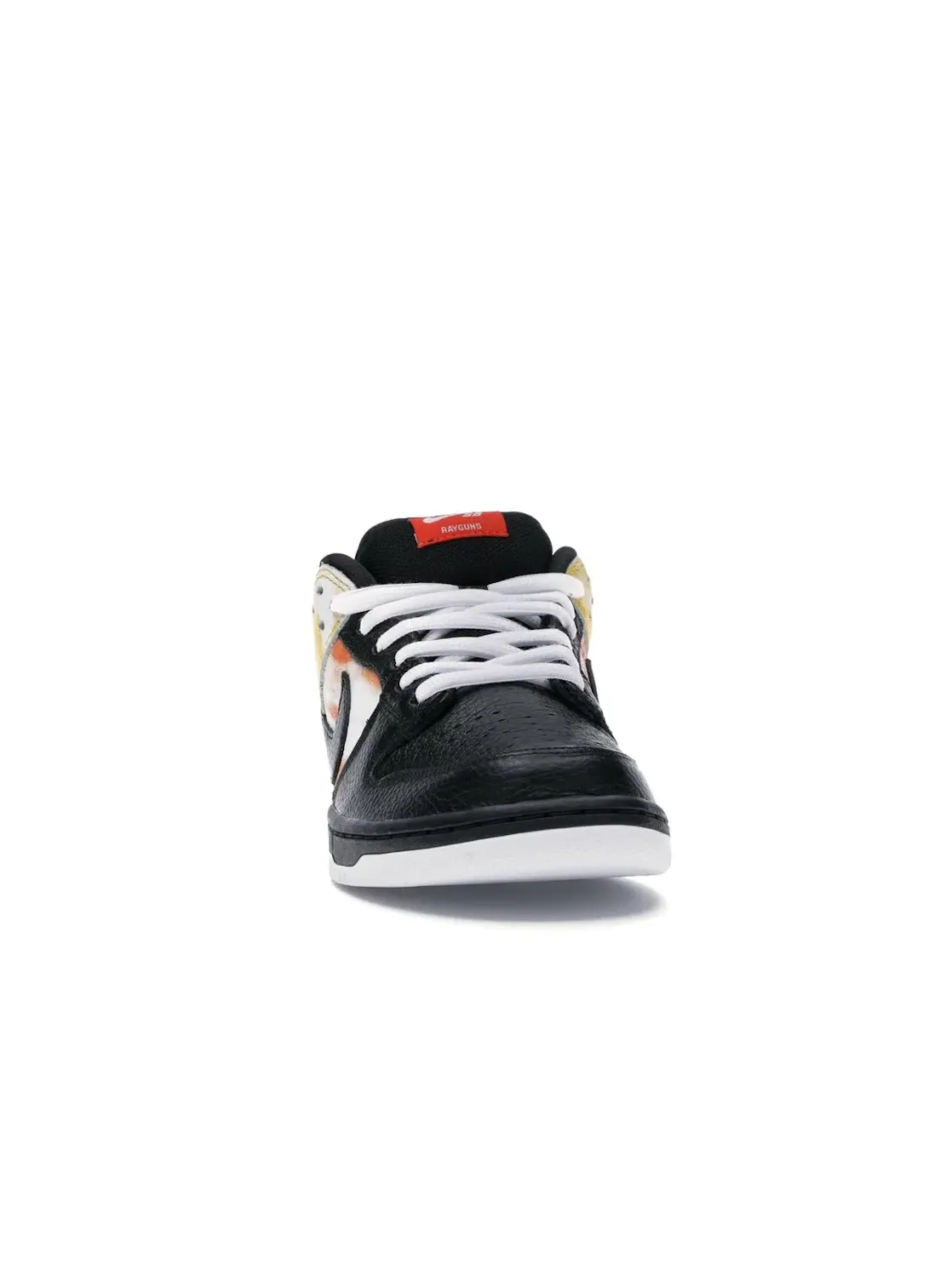Мужские кроссовки с принтом Nike SB Dunk Low Nike — изображение 2 из 4, черный/черный-оранжевый