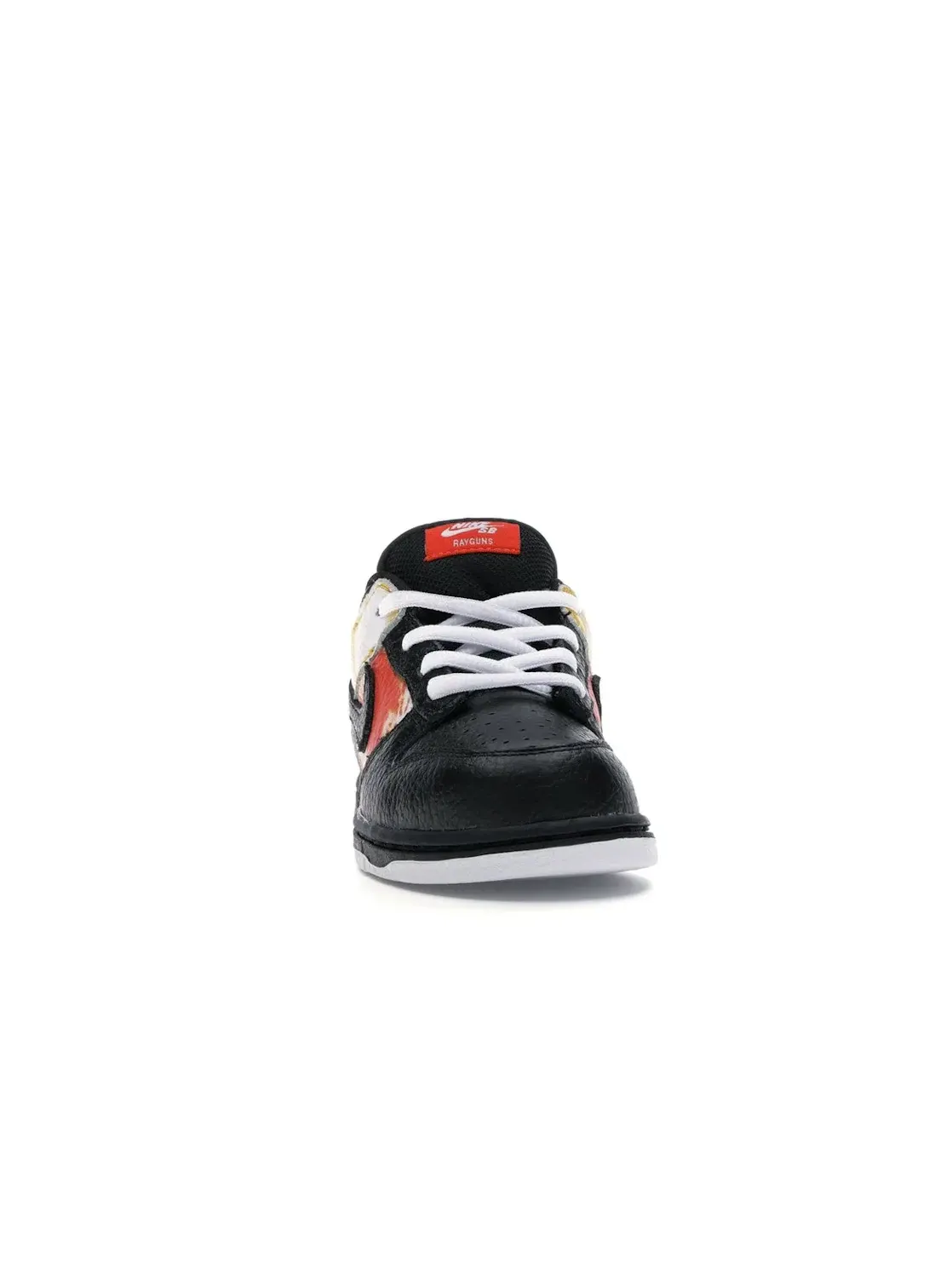 Детские кроссовки с принтом Nike SB Dunk Low Nike — изображение 2 из 4, черный/черный-оранжевый