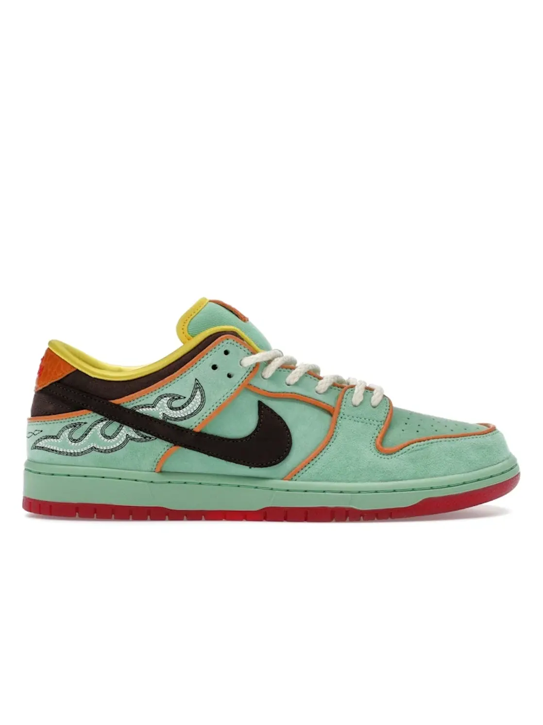 Мужские кроссовки Lifestyle Nike SB Dunk Low Rodeo Tourmaline — изображение 1 из 4, коричневый