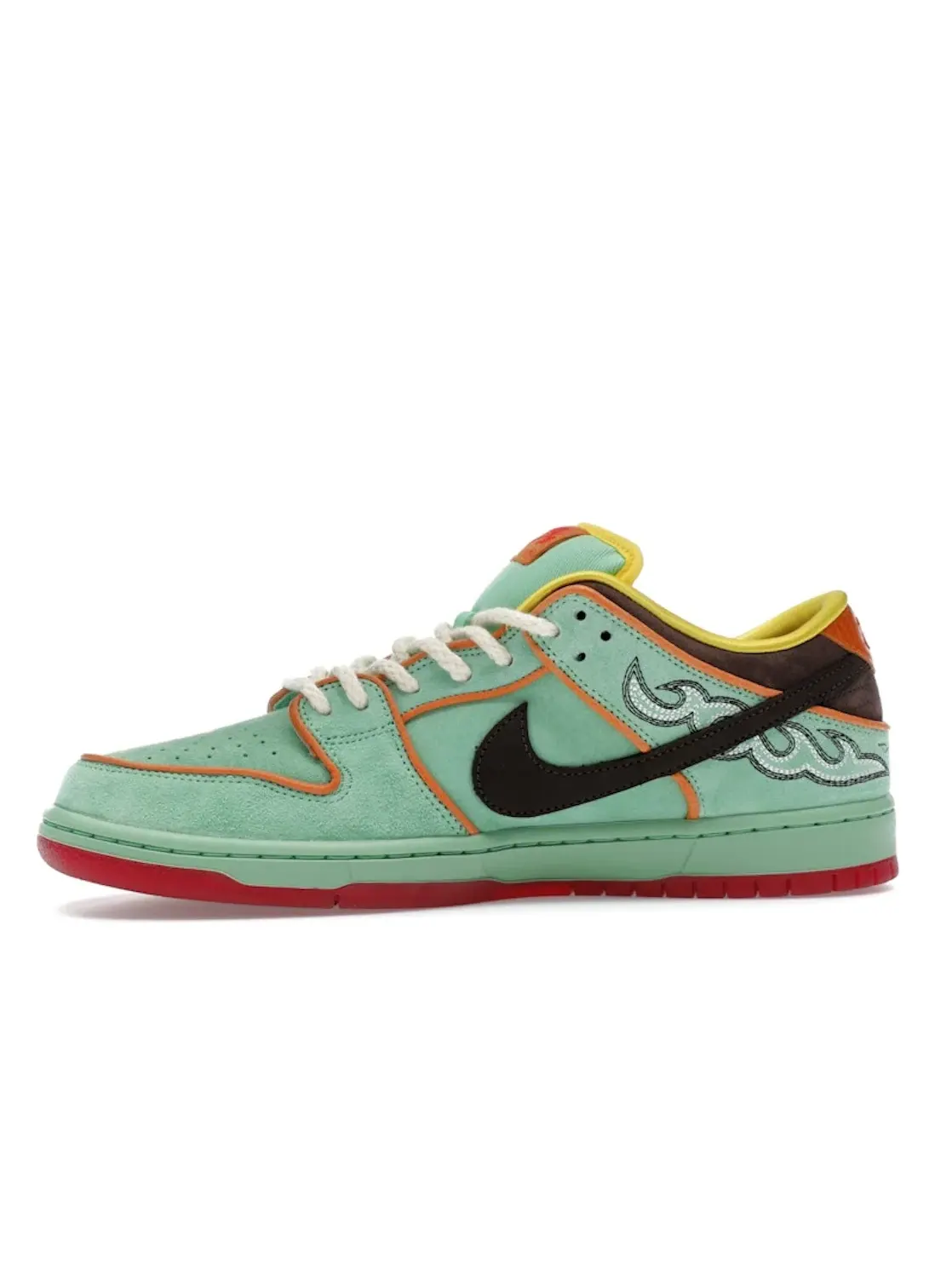 Мужские кроссовки Lifestyle Nike SB Dunk Low Rodeo Tourmaline — изображение 3 из 4, коричневый
