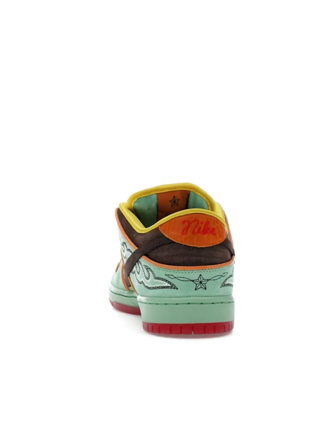 Мужские кроссовки Lifestyle Nike SB Dunk Low Rodeo Tourmaline — изображение 4 из 4, коричневый